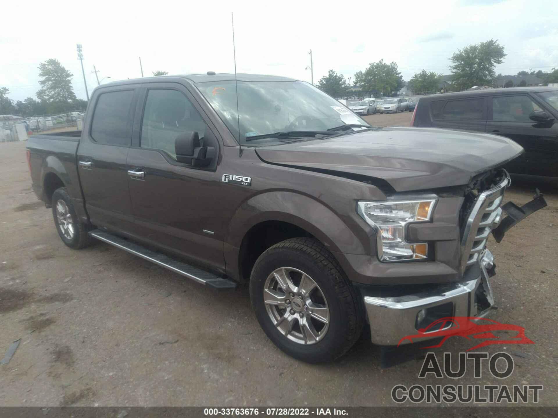FORD F-150 2017 - 1FTEW1CP9HKC51280