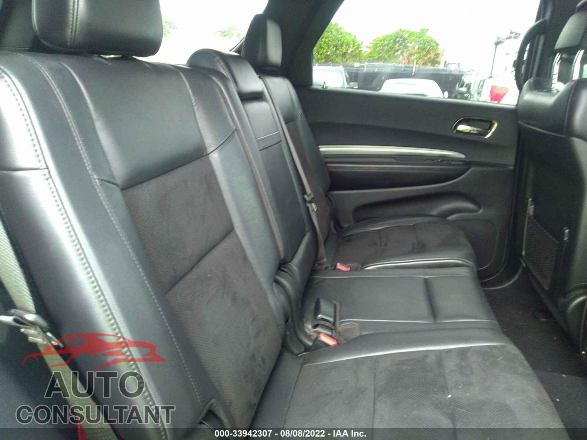 DODGE DURANGO 2019 - 1C4RDHDG5KC721451