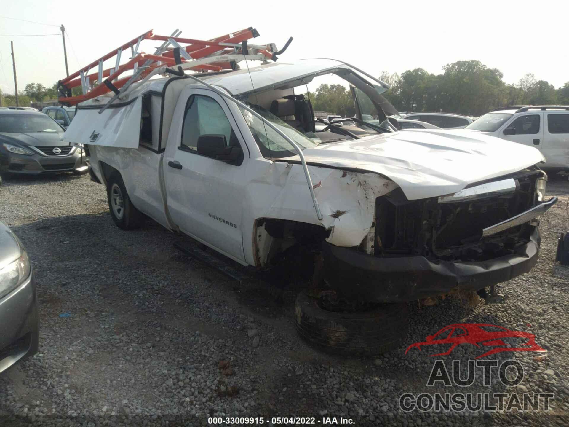 CHEVROLET SILVERADO 1500 2016 - 1GCNCNEH6GZ361215