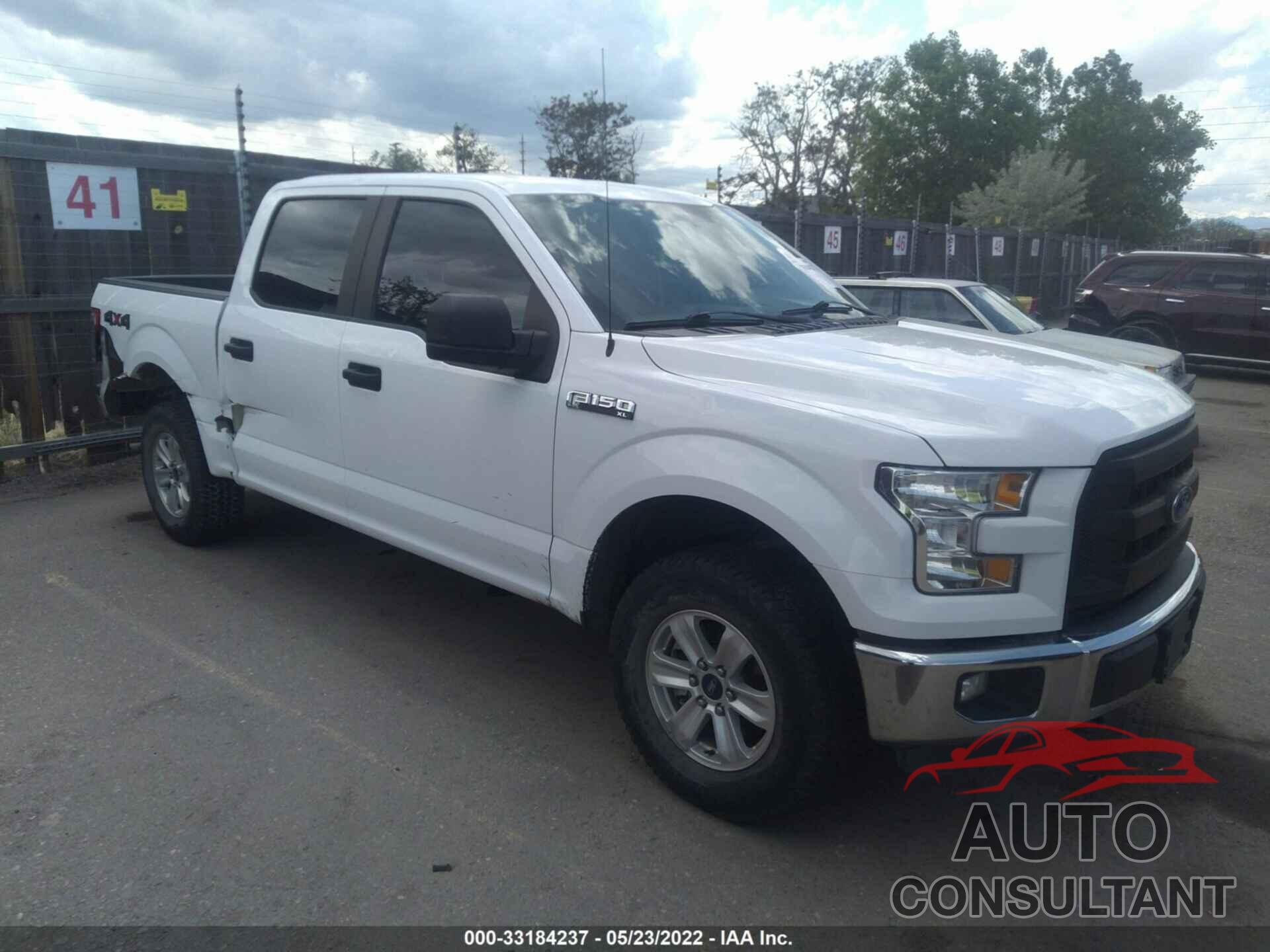 FORD F-150 2016 - 1FTEW1E85GKF21190