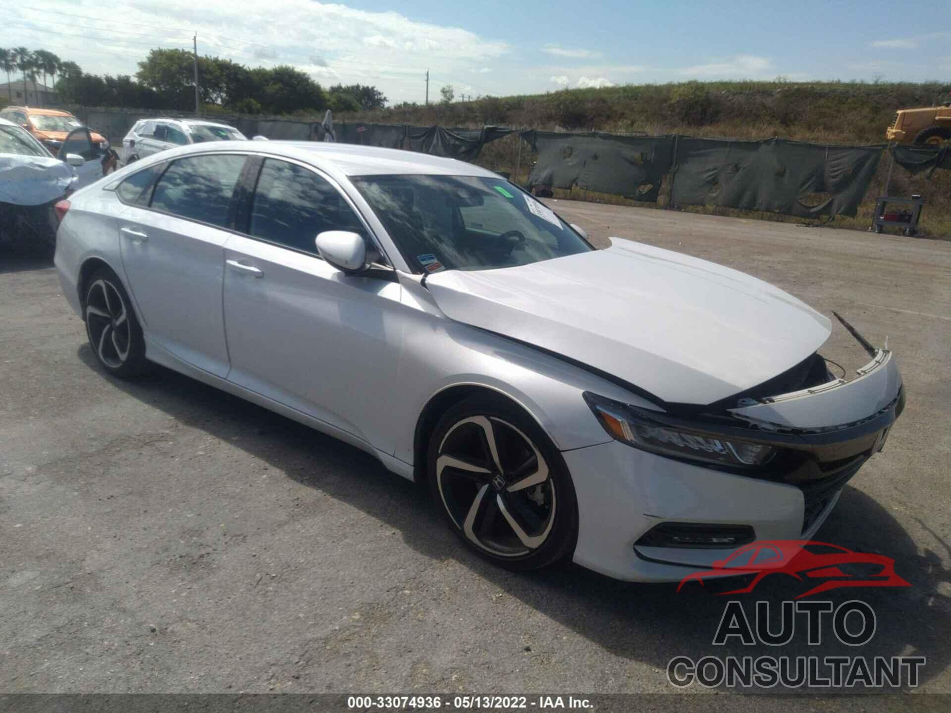 HONDA ACCORD SEDAN 2020 - 1HGCV1F38LA009275