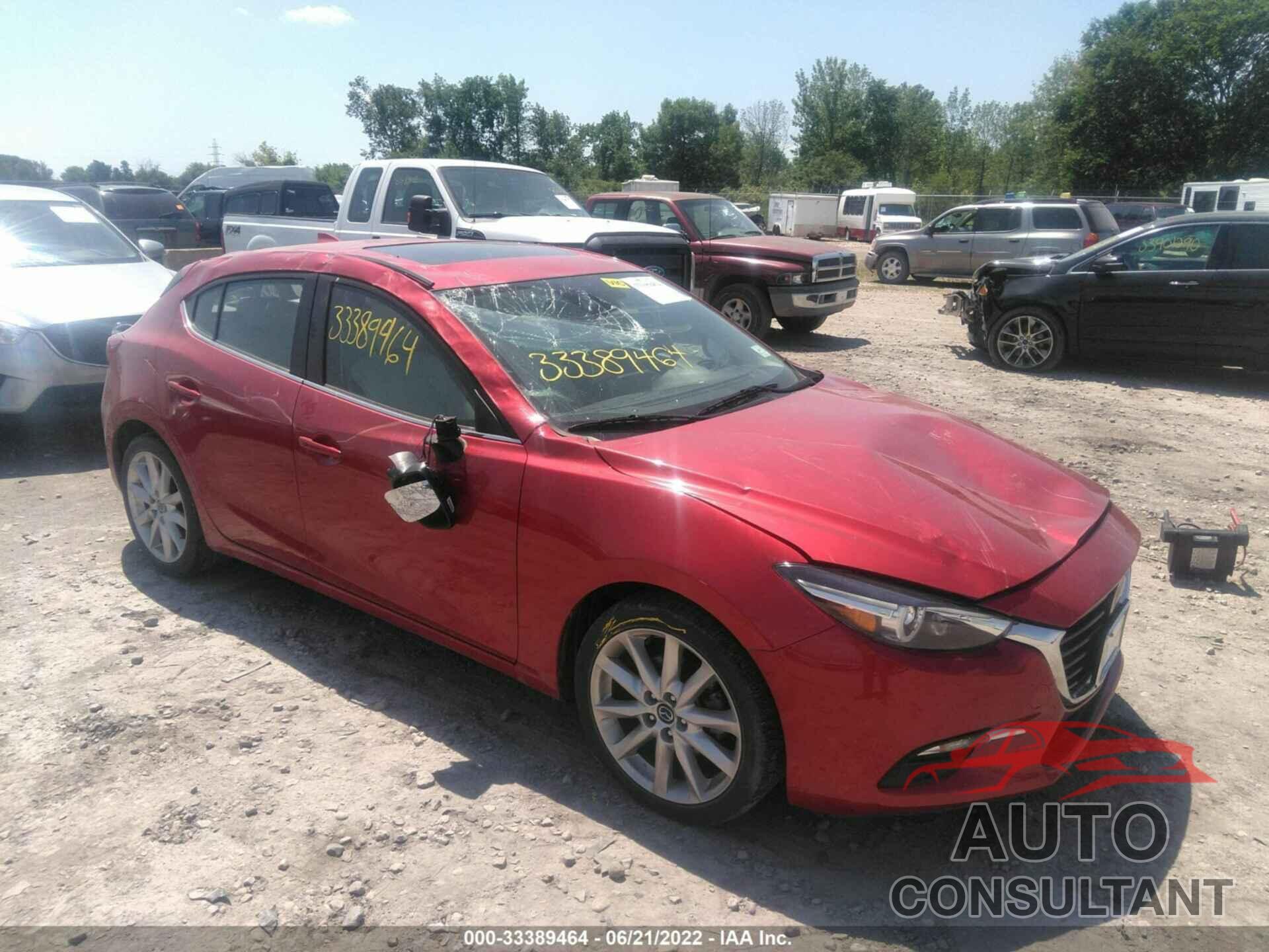 MAZDA MAZDA3 2017 - JM1BN1M34H1132561