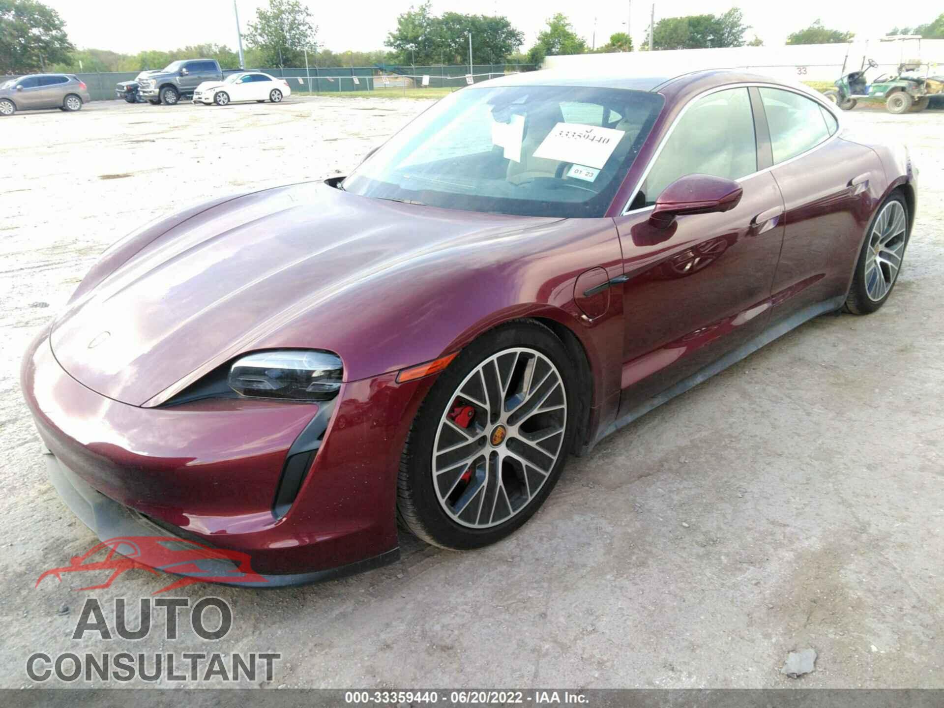 PORSCHE TAYCAN 2021 - WP0AB2Y13MSA40979