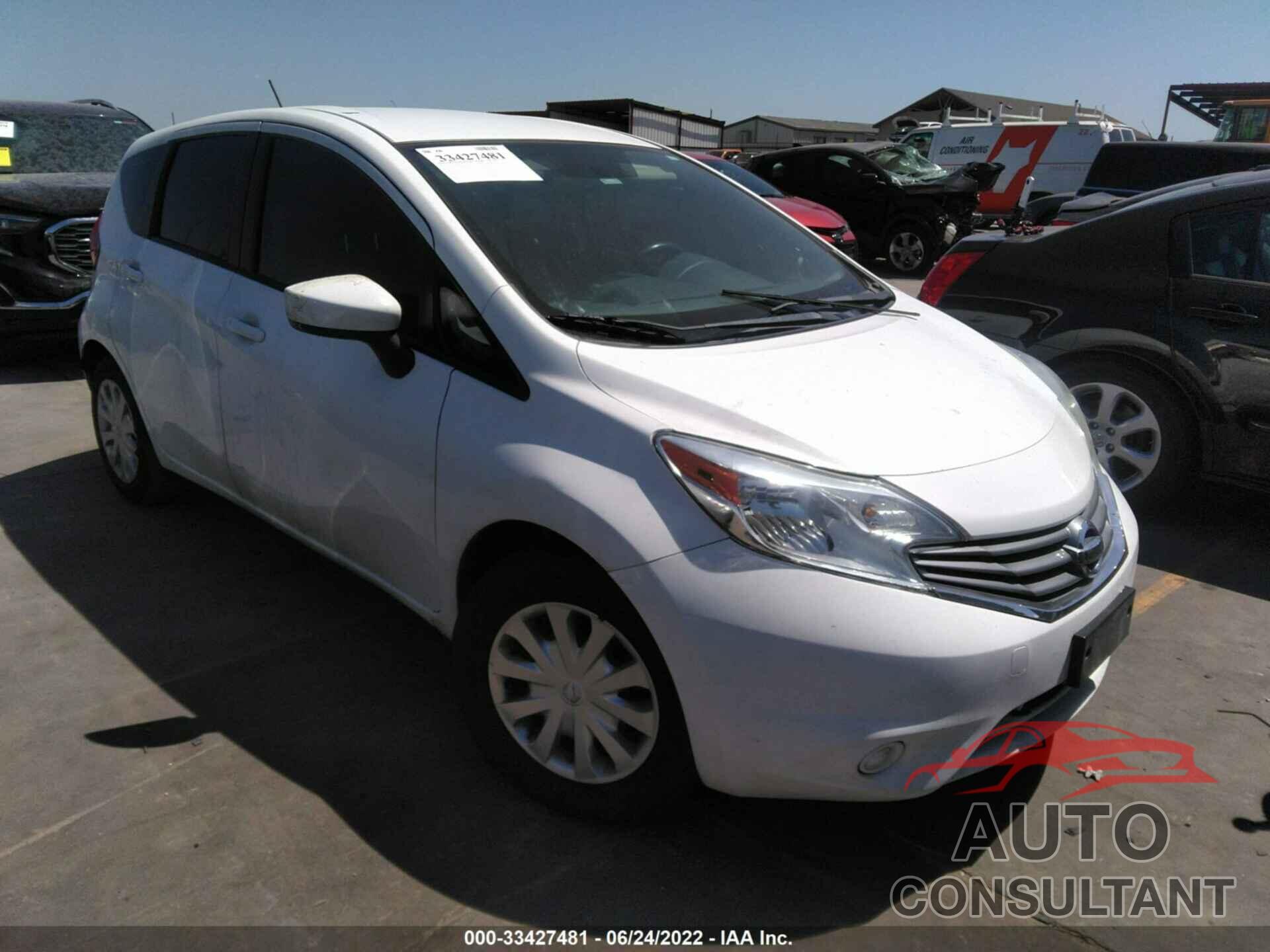 NISSAN VERSA NOTE 2016 - 3N1CE2CP9GL391832