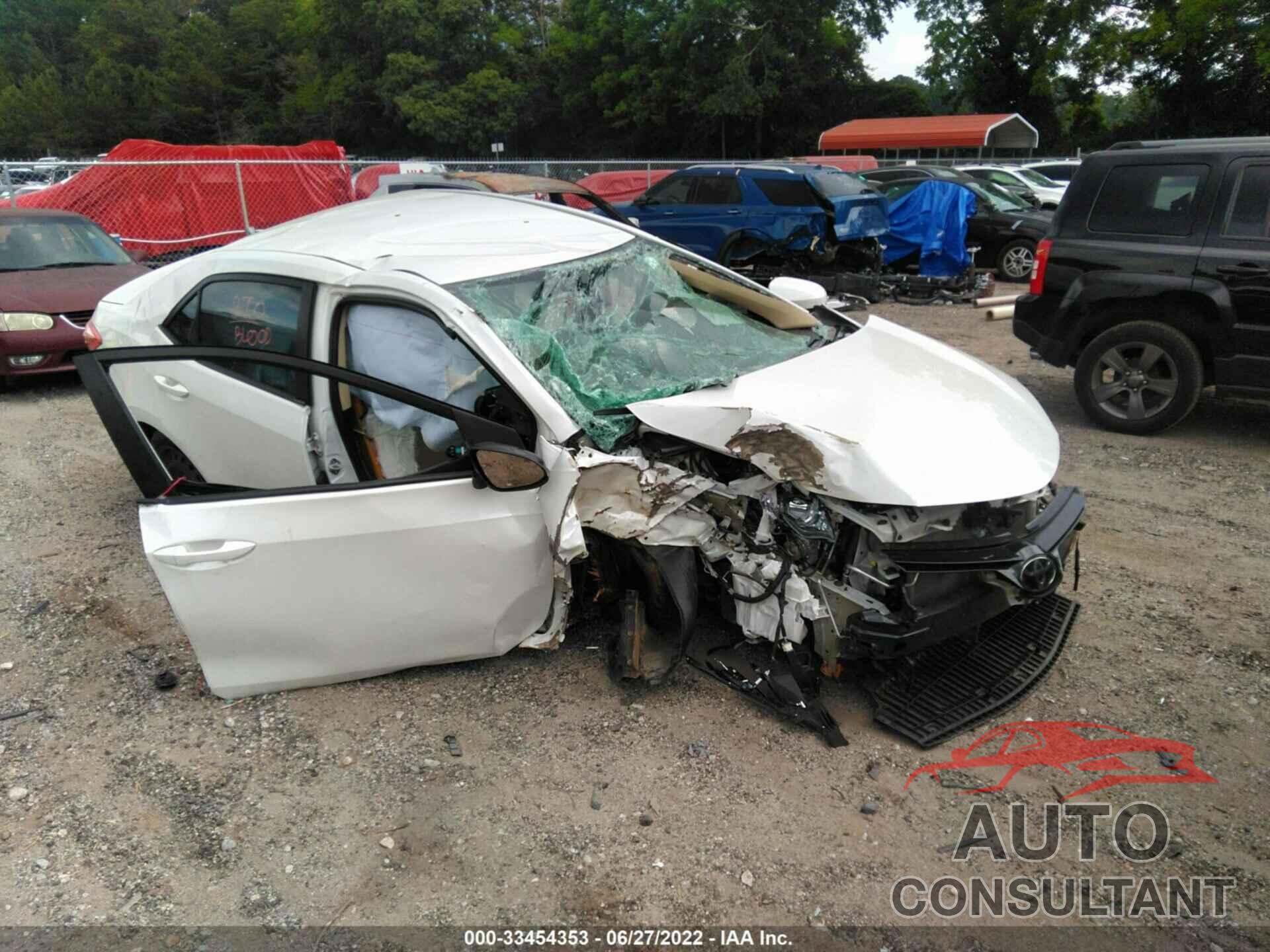 TOYOTA COROLLA 2018 - 5YFBURHE6JP796262