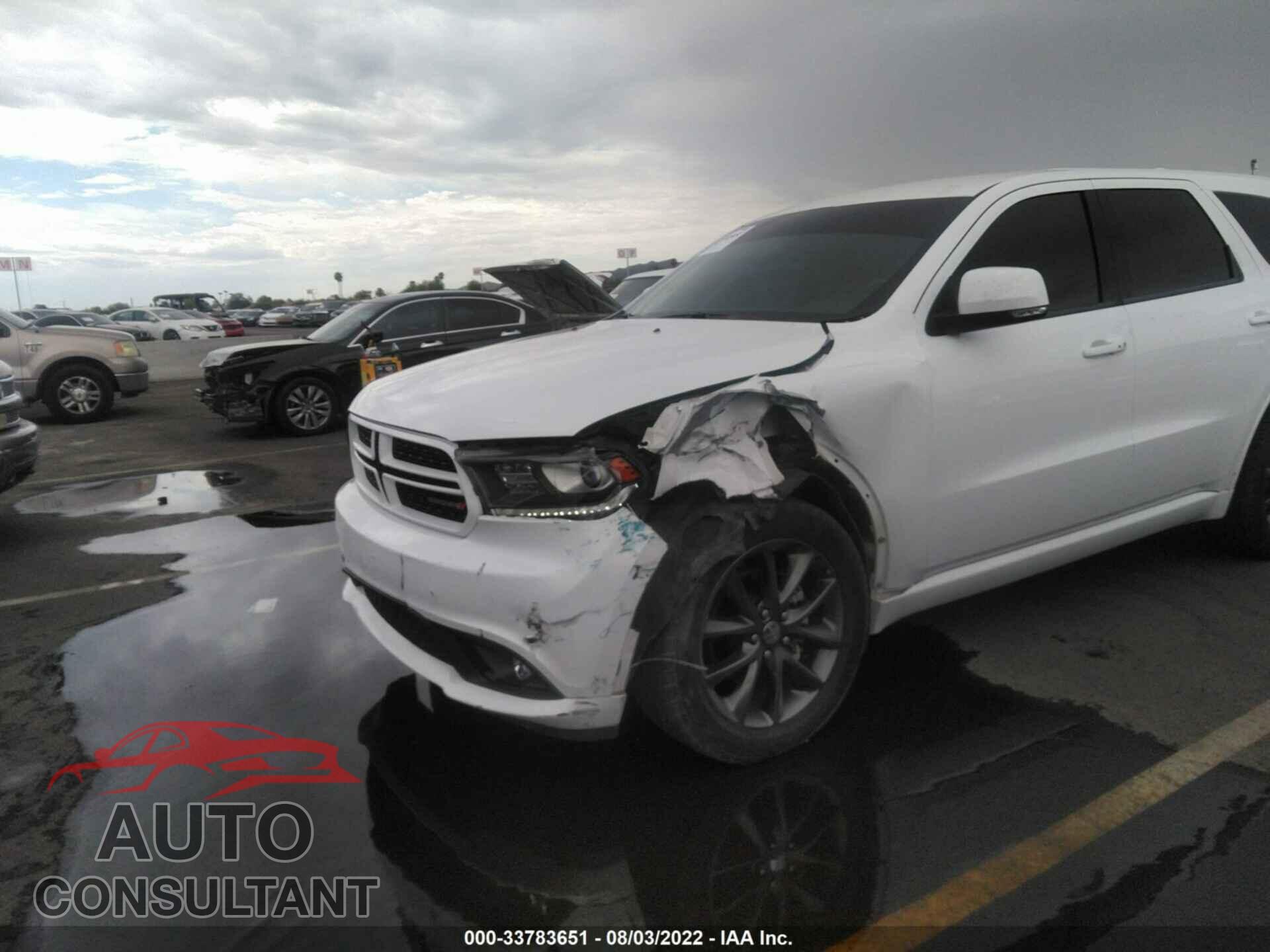DODGE DURANGO 2017 - 1C4RDHDG7HC930389