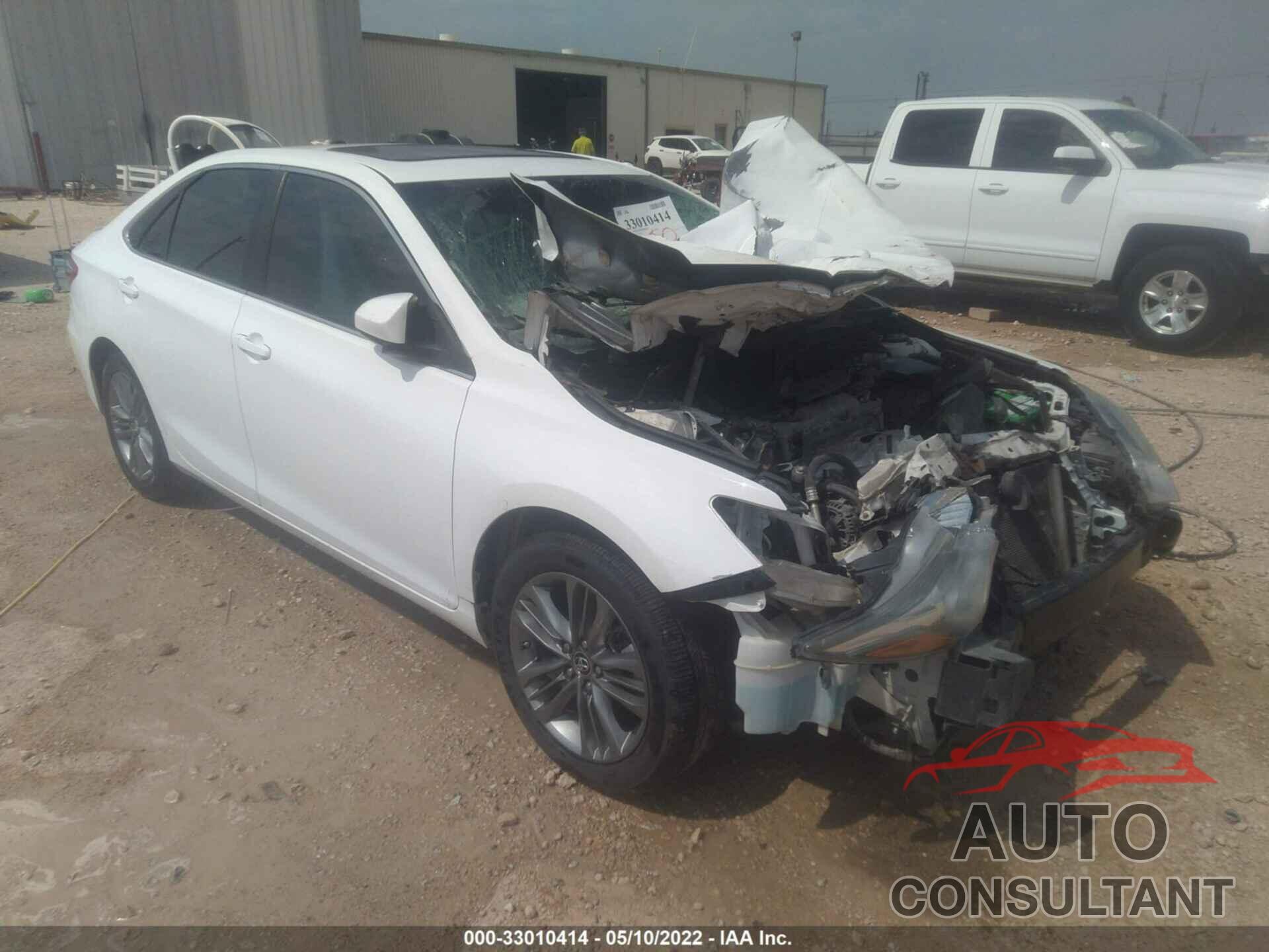 TOYOTA CAMRY 2016 - 4T1BF1FK3GU545937