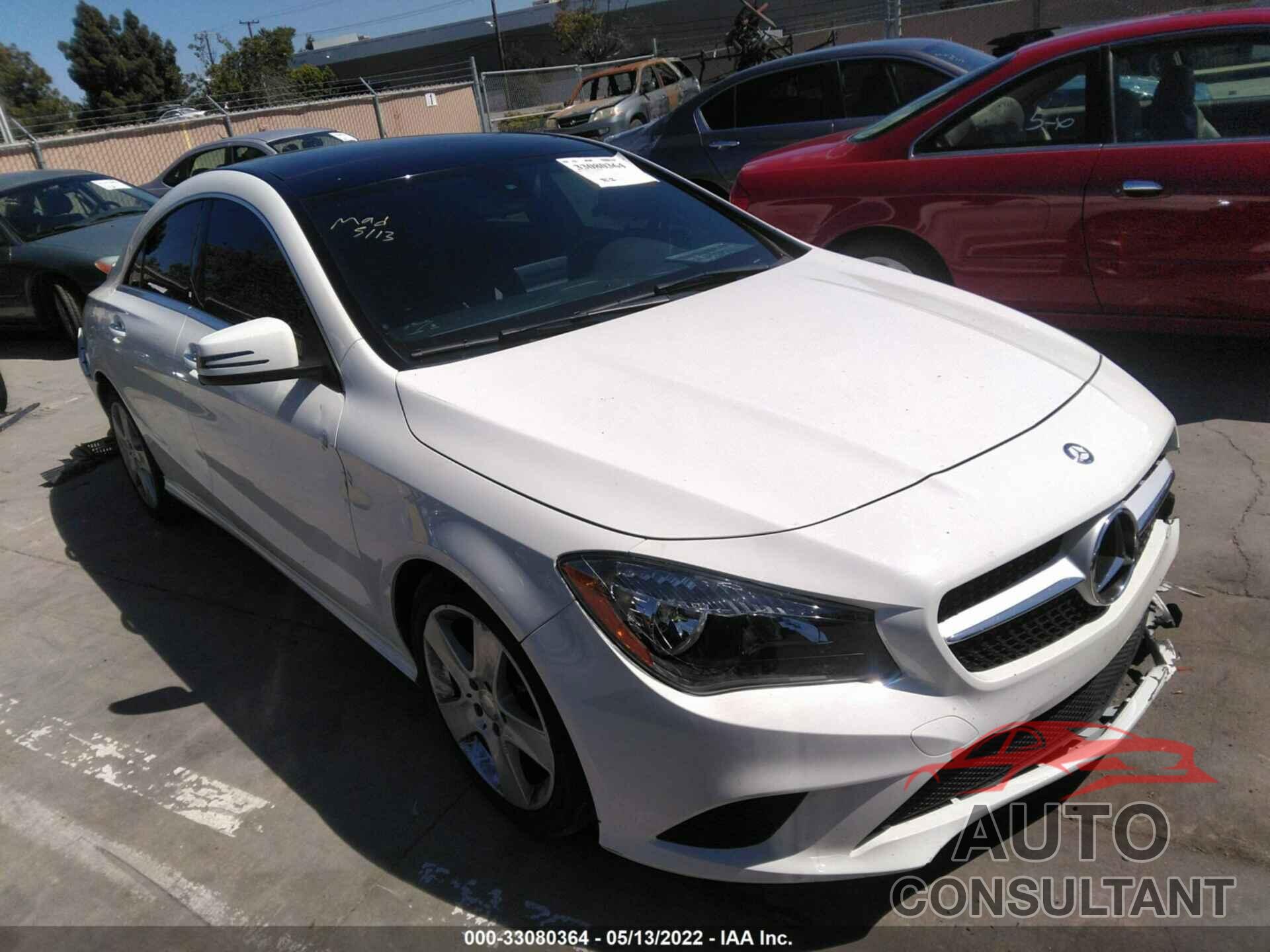 MERCEDES-BENZ CLA 2016 - WDDSJ4GB2GN330438