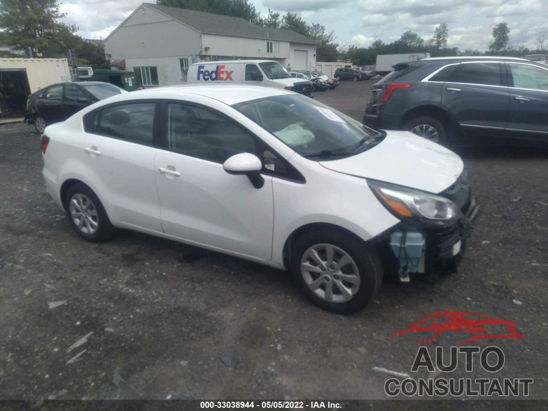 KIA RIO 2016 - KNADM4A33G6638026