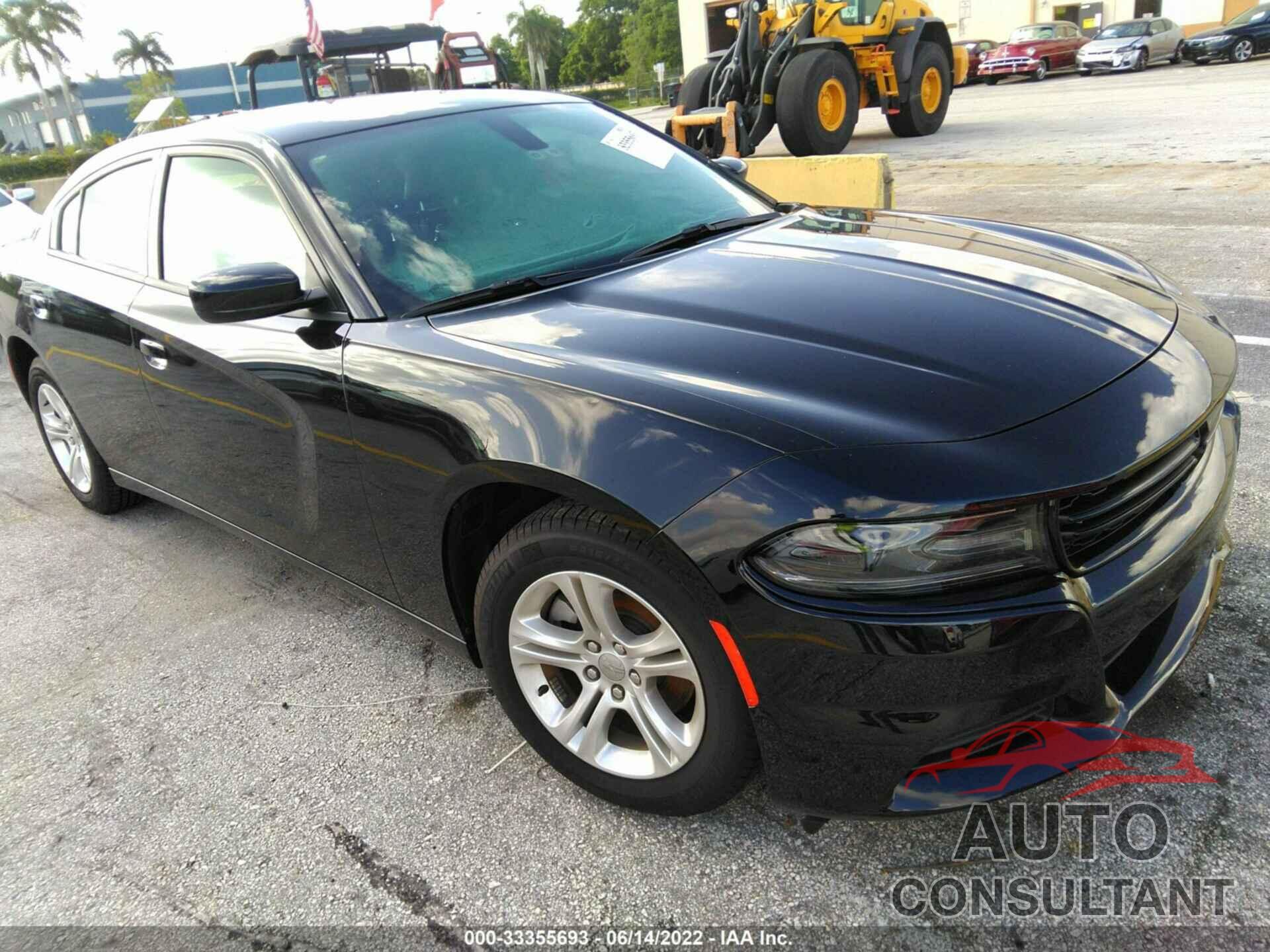 DODGE CHARGER 2021 - 2C3CDXBG0MH628439
