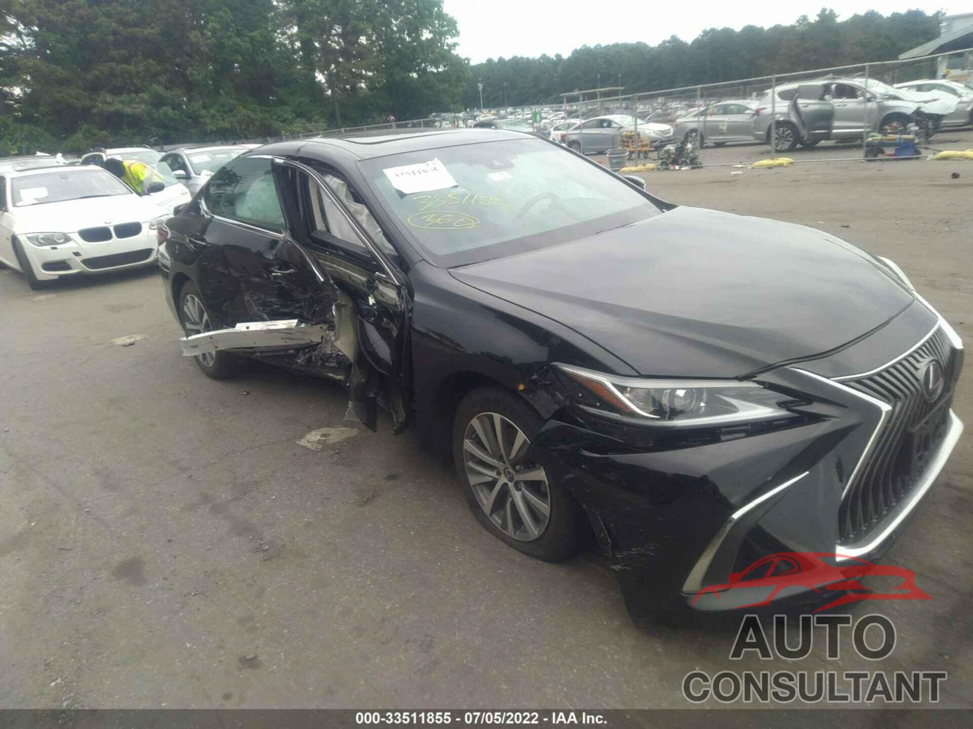 LEXUS ES 2021 - 58ADA1C10MU008112