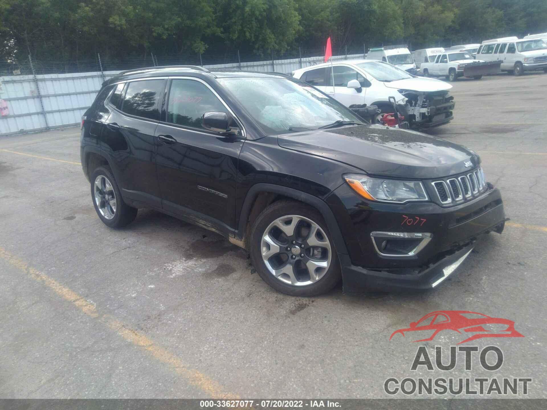 JEEP COMPASS 2018 - 3C4NJDCB8JT436994