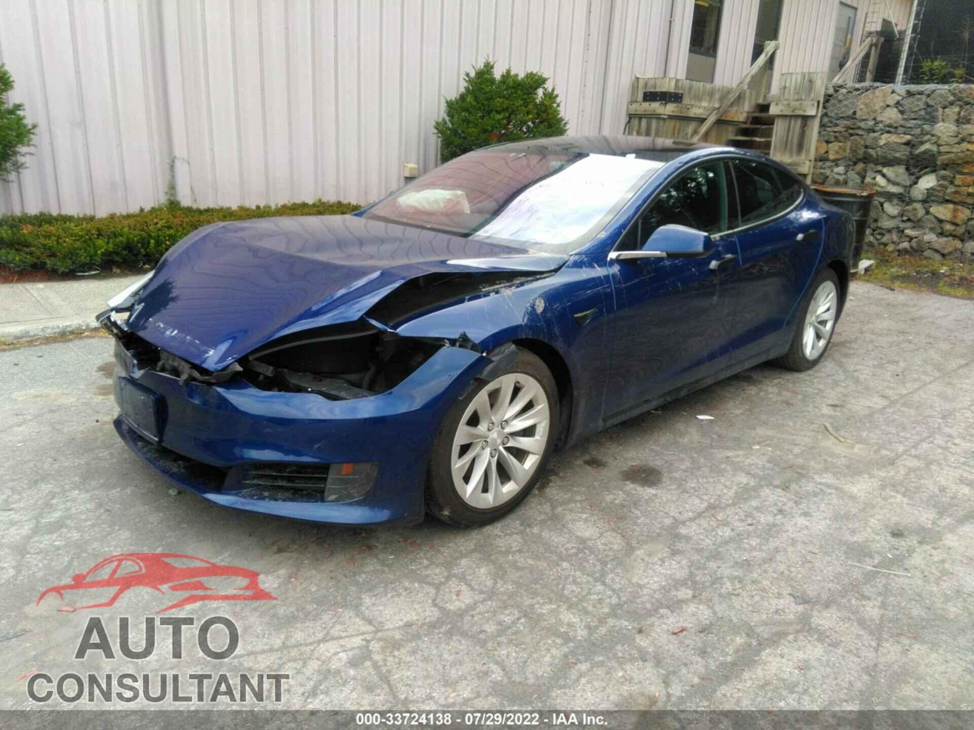 TESLA MODEL S 2017 - 5YJSA1E27HF208749