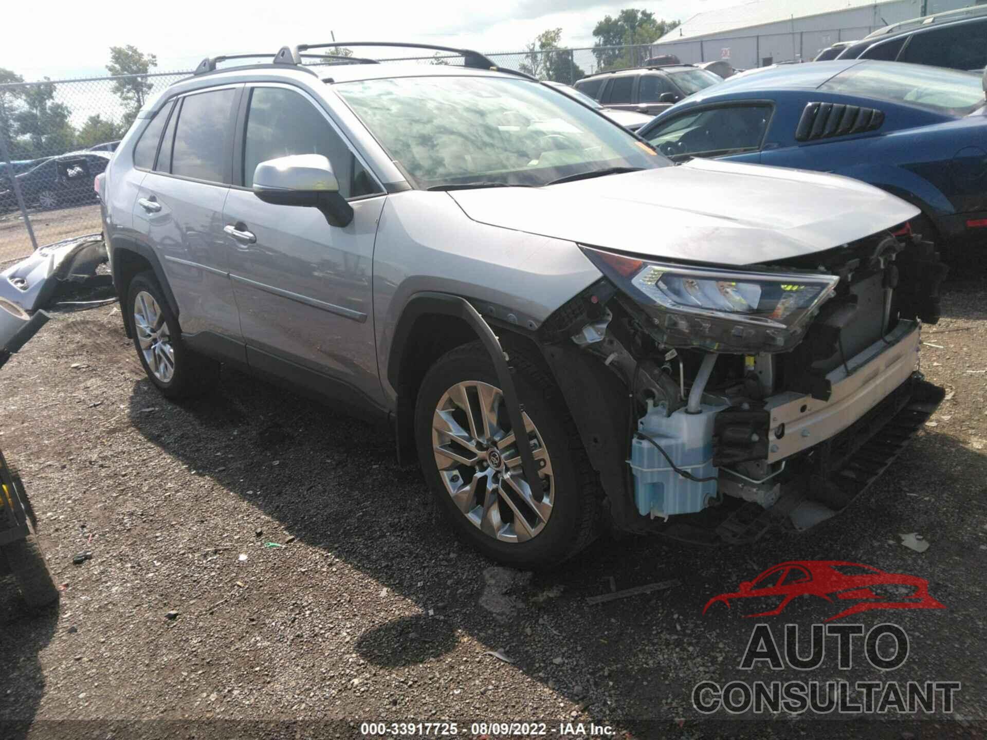 TOYOTA RAV4 2019 - JTMN1RFV1KD511528