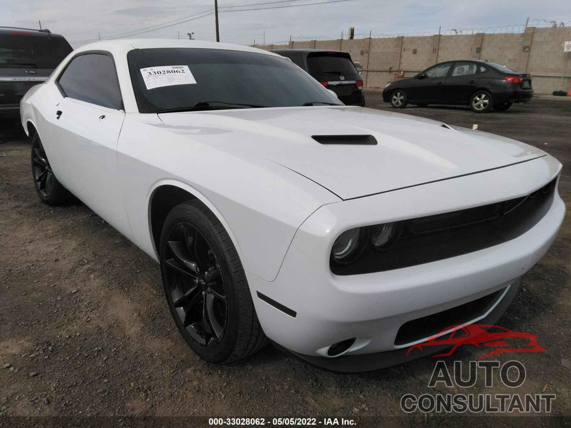 DODGE CHALLENGER 2018 - 2C3CDZAG6JH280624