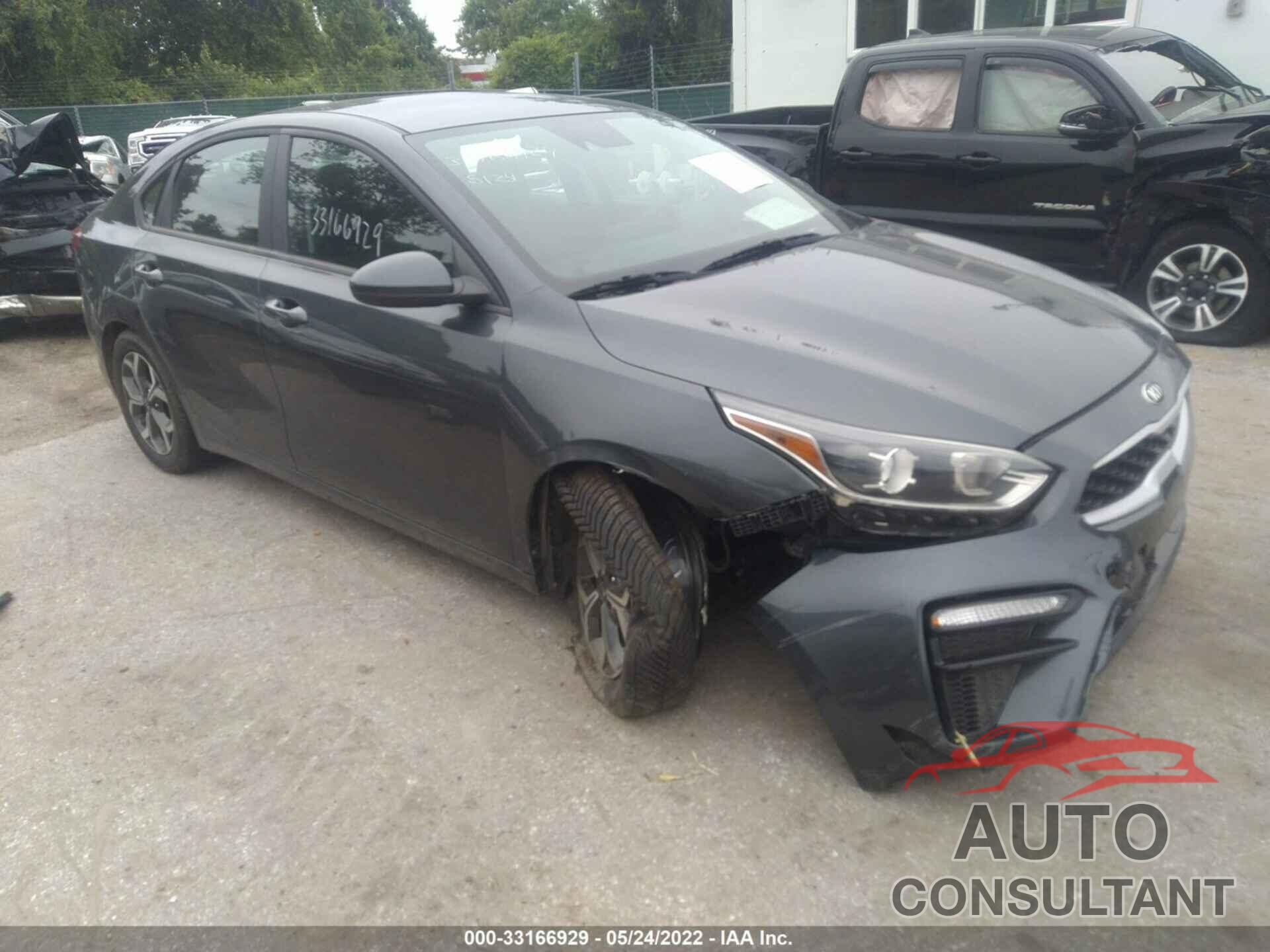 KIA FORTE 2019 - 3KPF24AD8KE086567