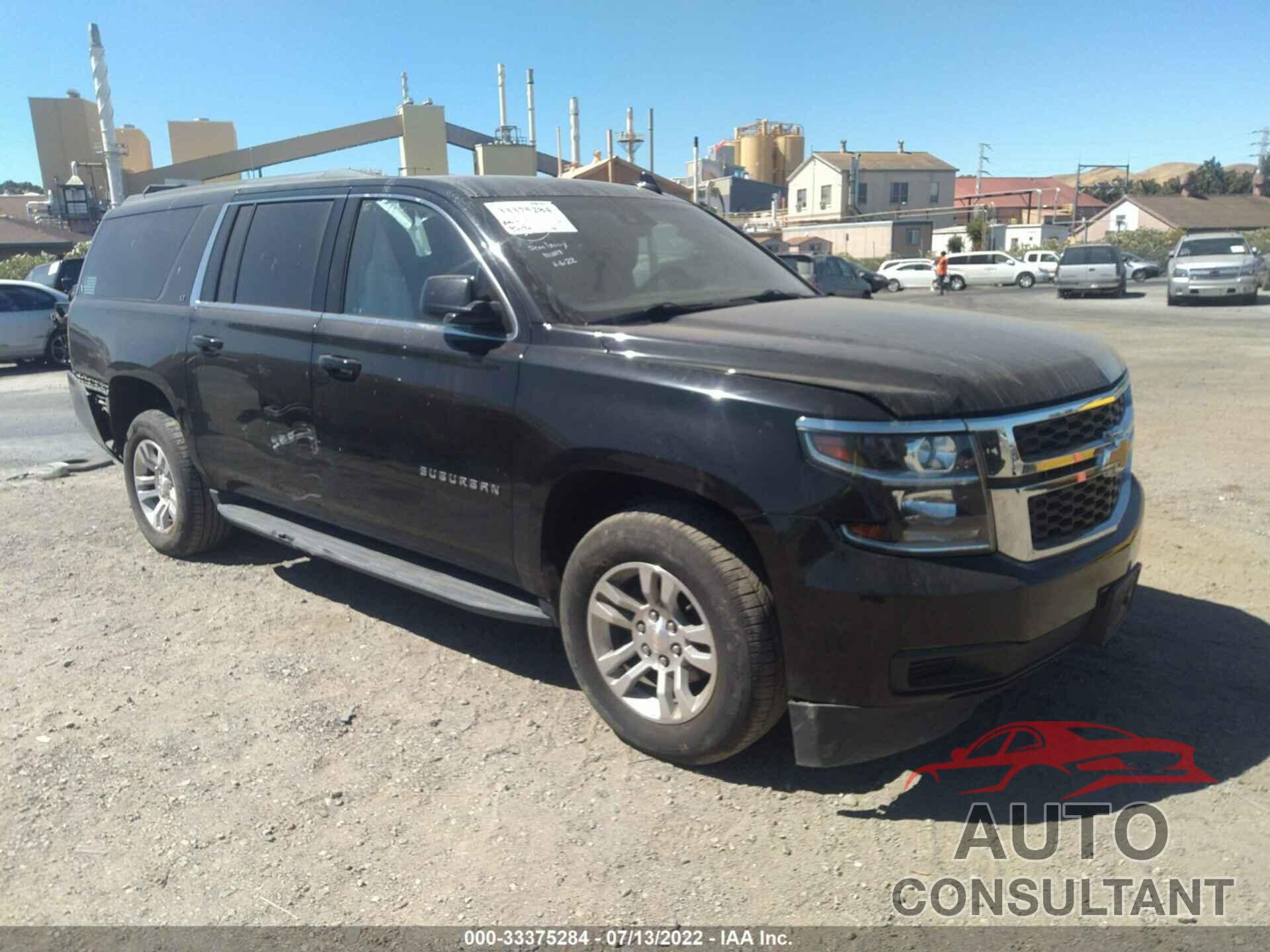 CHEVROLET SUBURBAN 2020 - 1GNSKHKC0LR111017