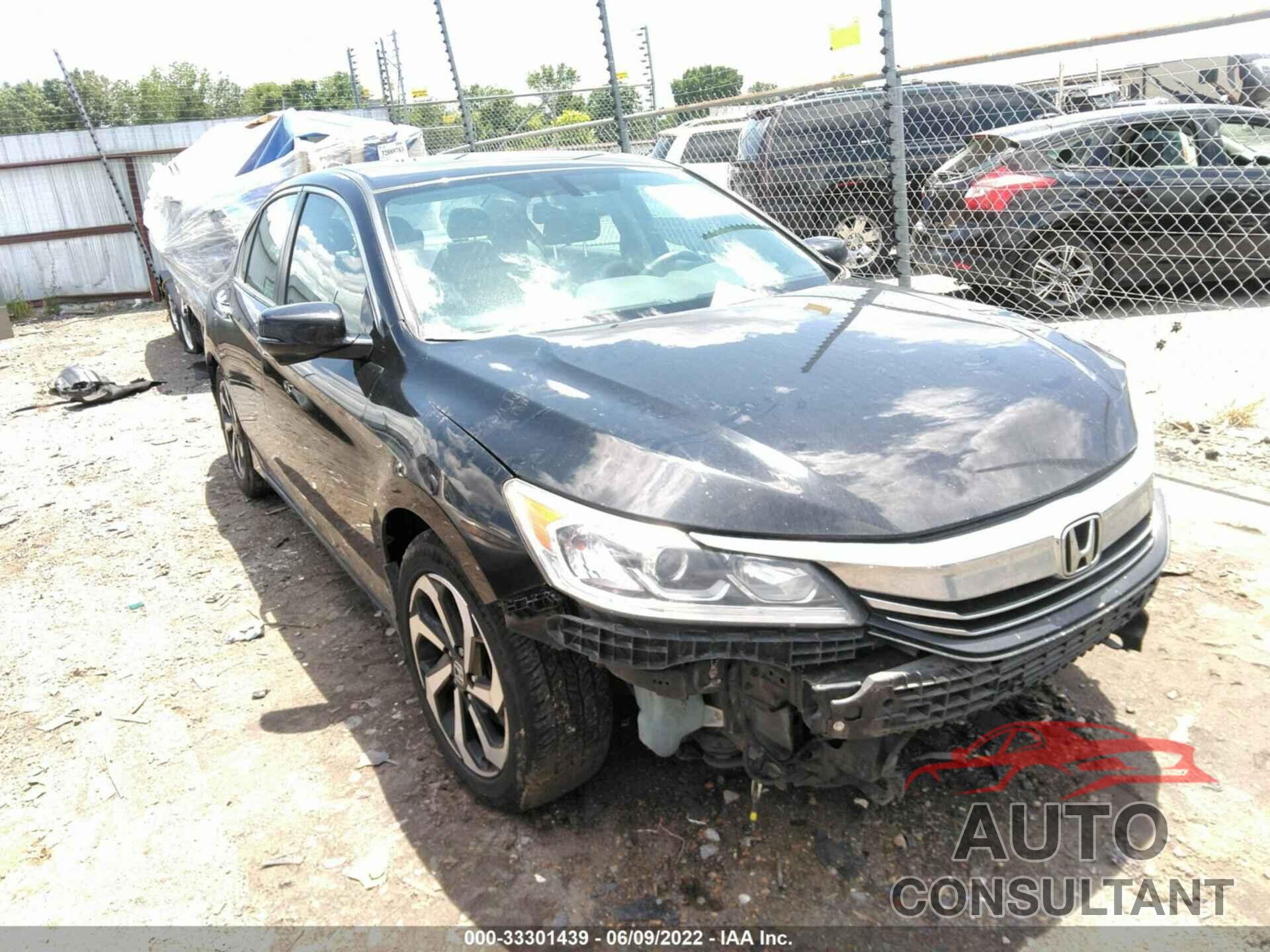 HONDA ACCORD SEDAN 2017 - 1HGCR2F84HA164340