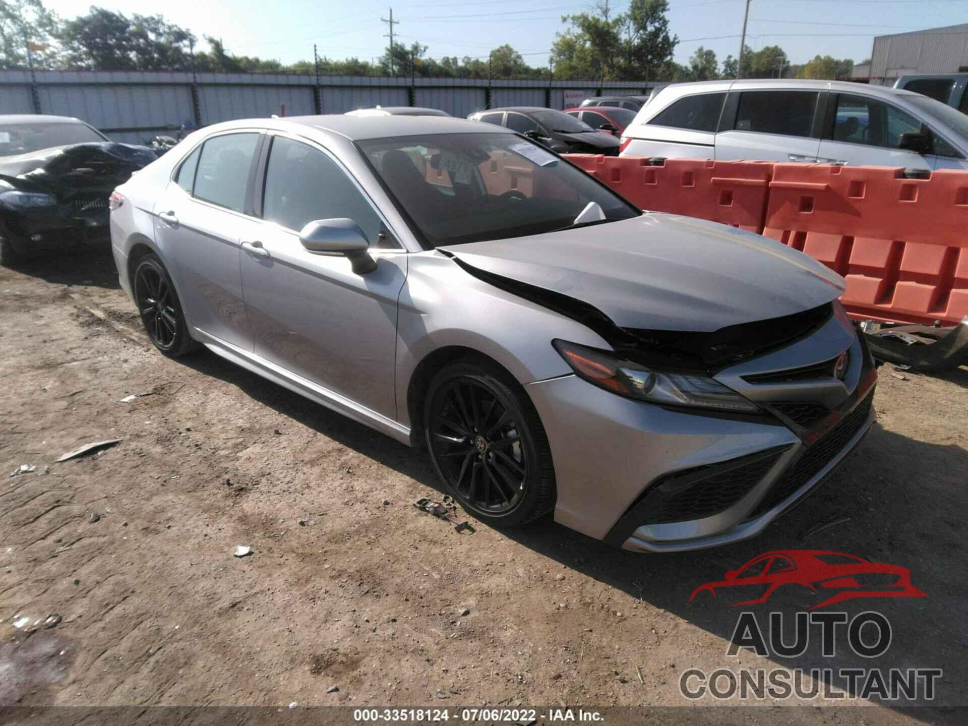 TOYOTA CAMRY 2022 - 4T1K61AKXNU023360