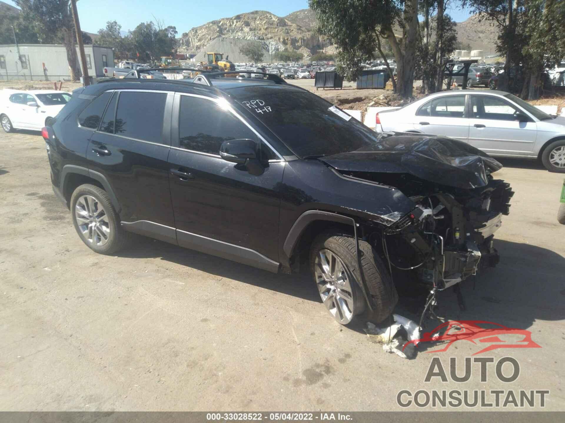 TOYOTA RAV4 2021 - 2T3C1RFV7MC166200