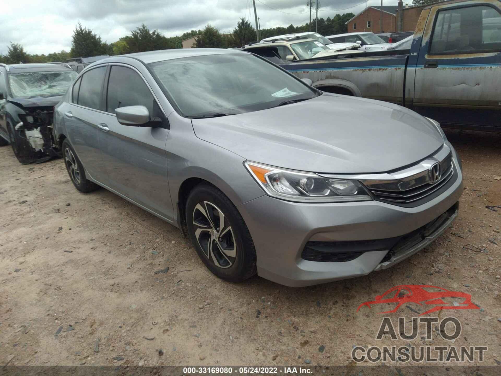 HONDA ACCORD SEDAN 2017 - 1HGCR2F36HA222565