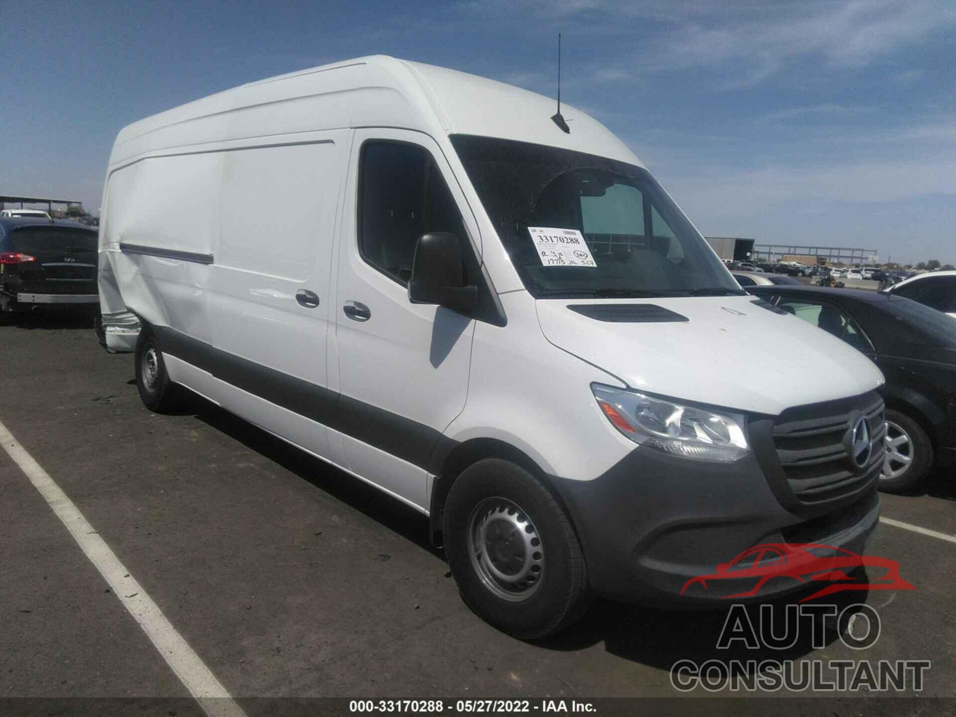 MERCEDES-BENZ SPRINTER CARGO VAN 2021 - W1Y4ECHY9MT056971