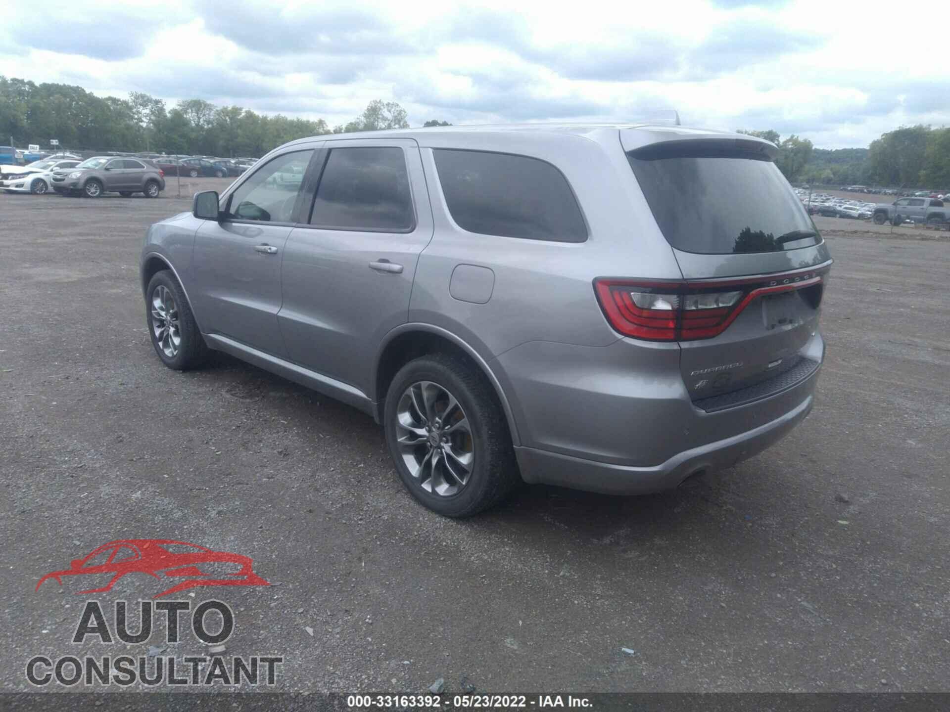 DODGE DURANGO 2019 - 1C4RDJDG9KC780641