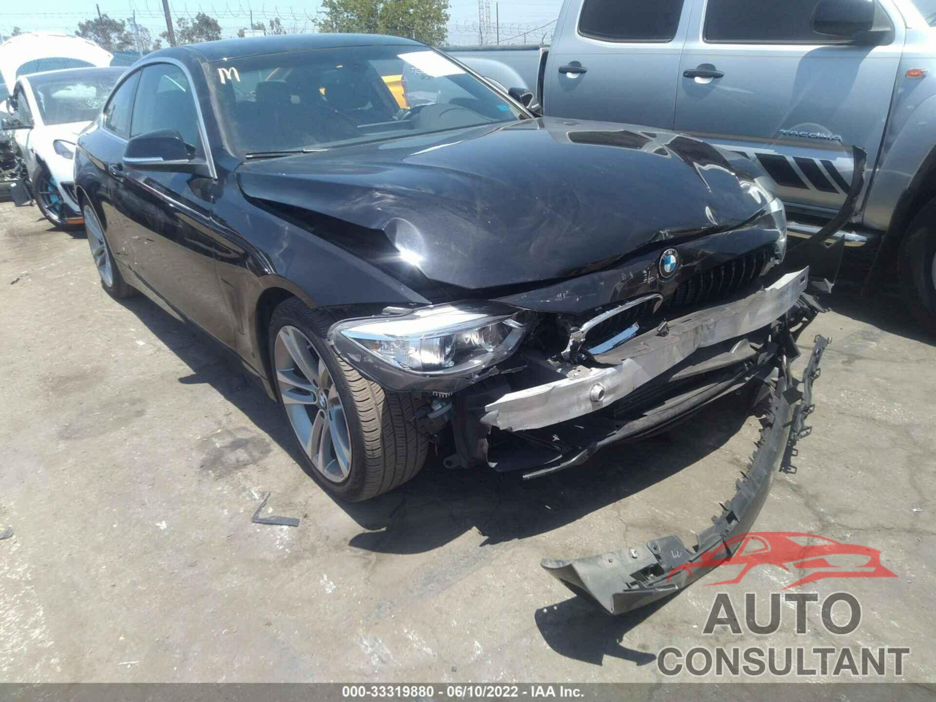 BMW 4 SERIES 2016 - WBA3N7C56GK225565