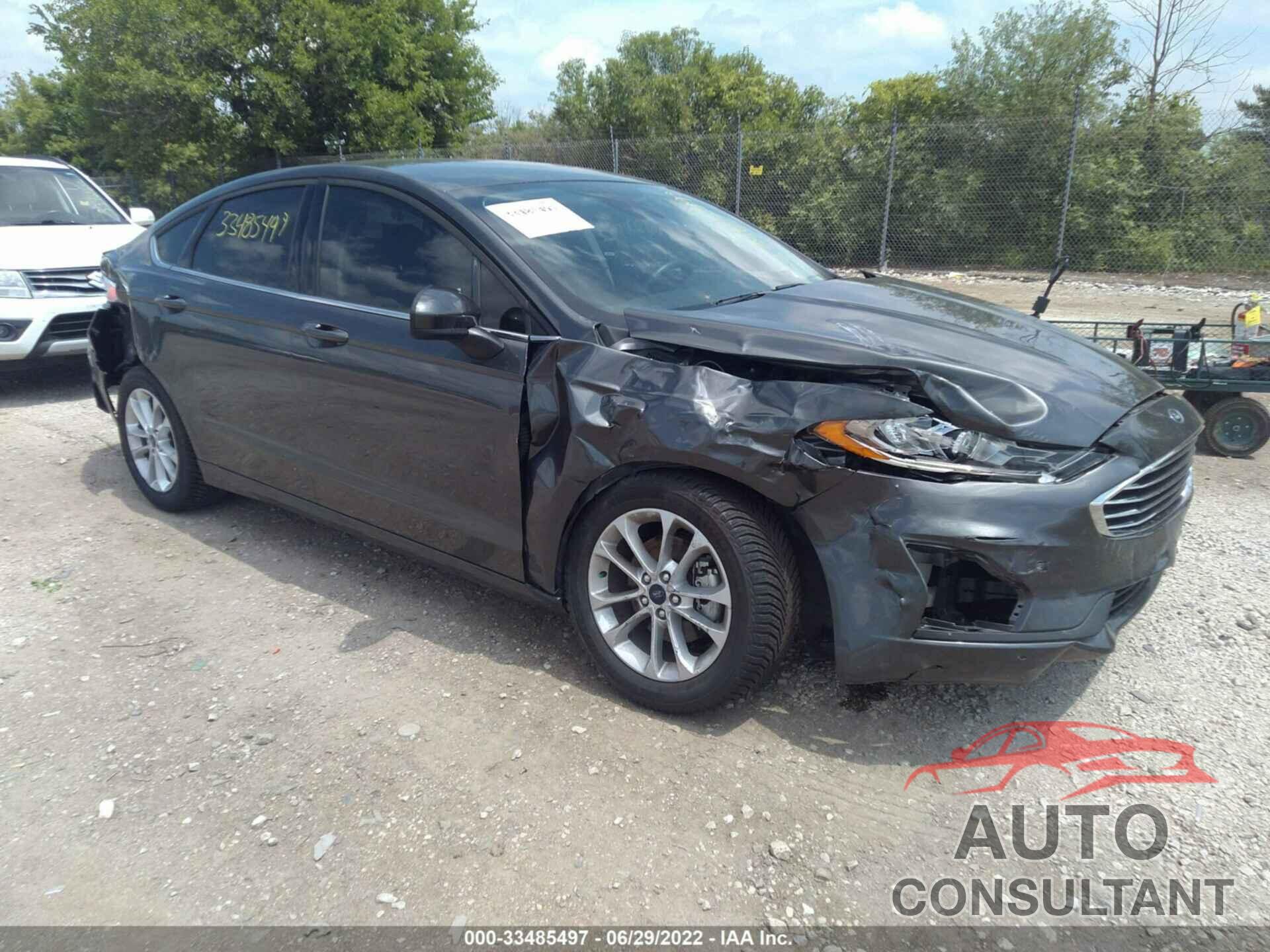 FORD FUSION 2019 - 3FA6P0HD1KR267766