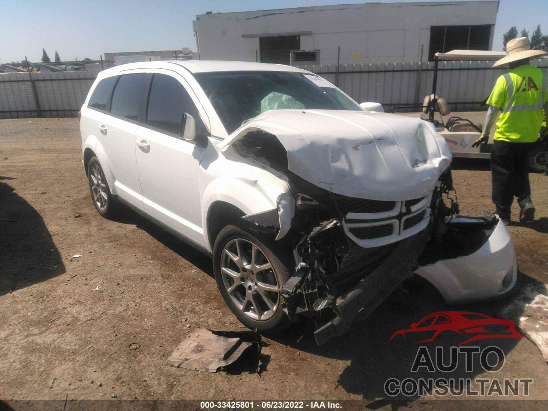 DODGE JOURNEY 2018 - 3C4PDCEG1JT426357