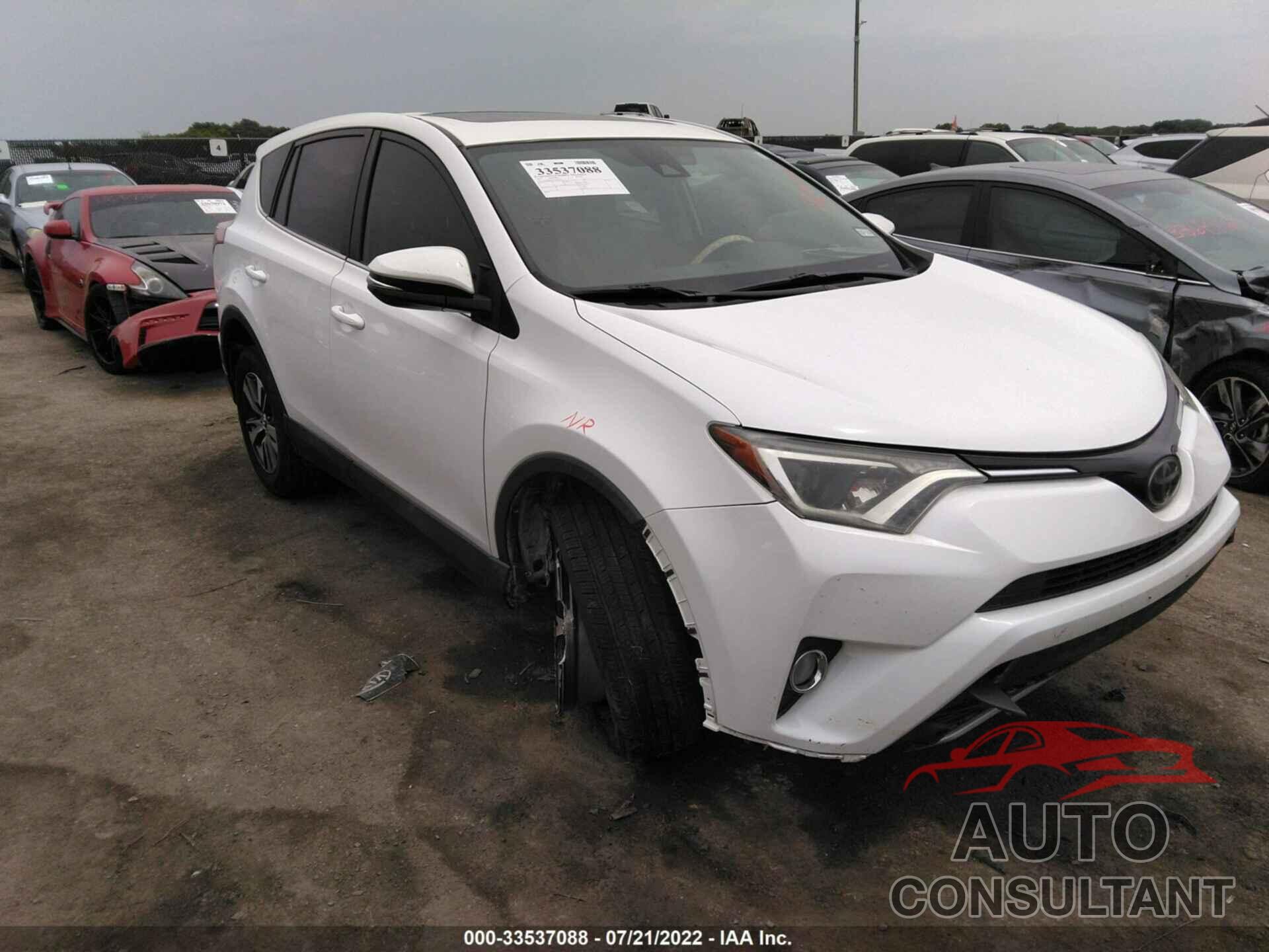 TOYOTA RAV4 2018 - 2T3WFREV7JW413077