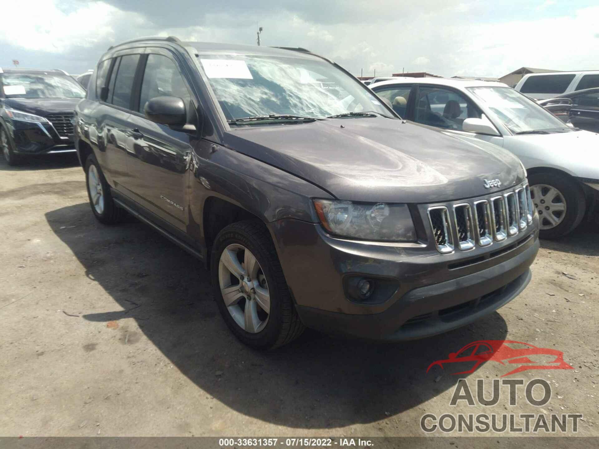 JEEP COMPASS 2016 - 1C4NJCBA1GD508037
