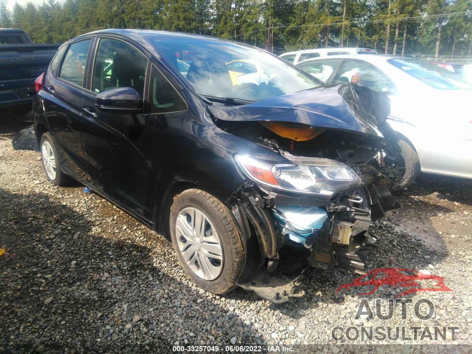 HONDA FIT 2019 - 3HGGK5H44KM743775