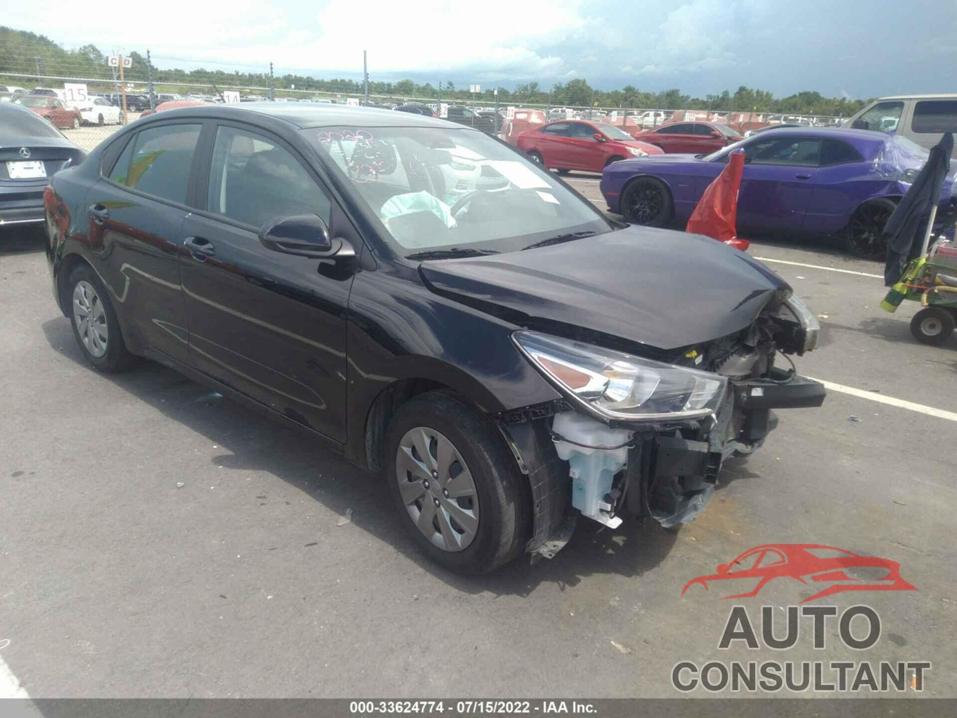 KIA RIO 2020 - 3KPA24AD9LE334773