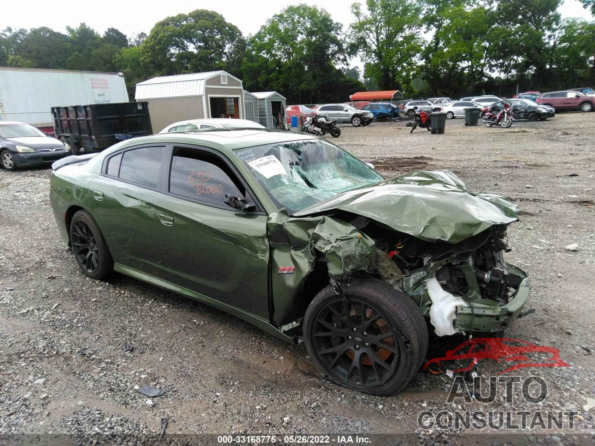 DODGE CHARGER 2019 - 2C3CDXGJ7KH659415