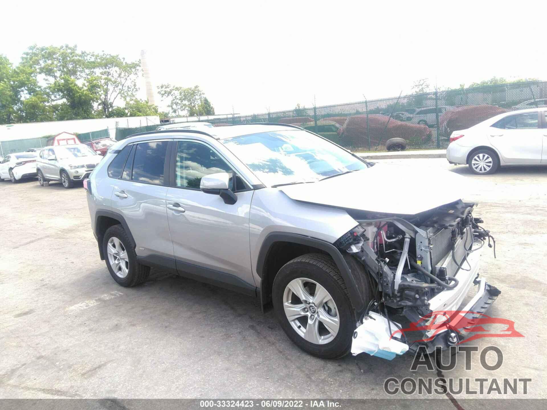 TOYOTA RAV4 2021 - 4T3R6RFV1MU024712