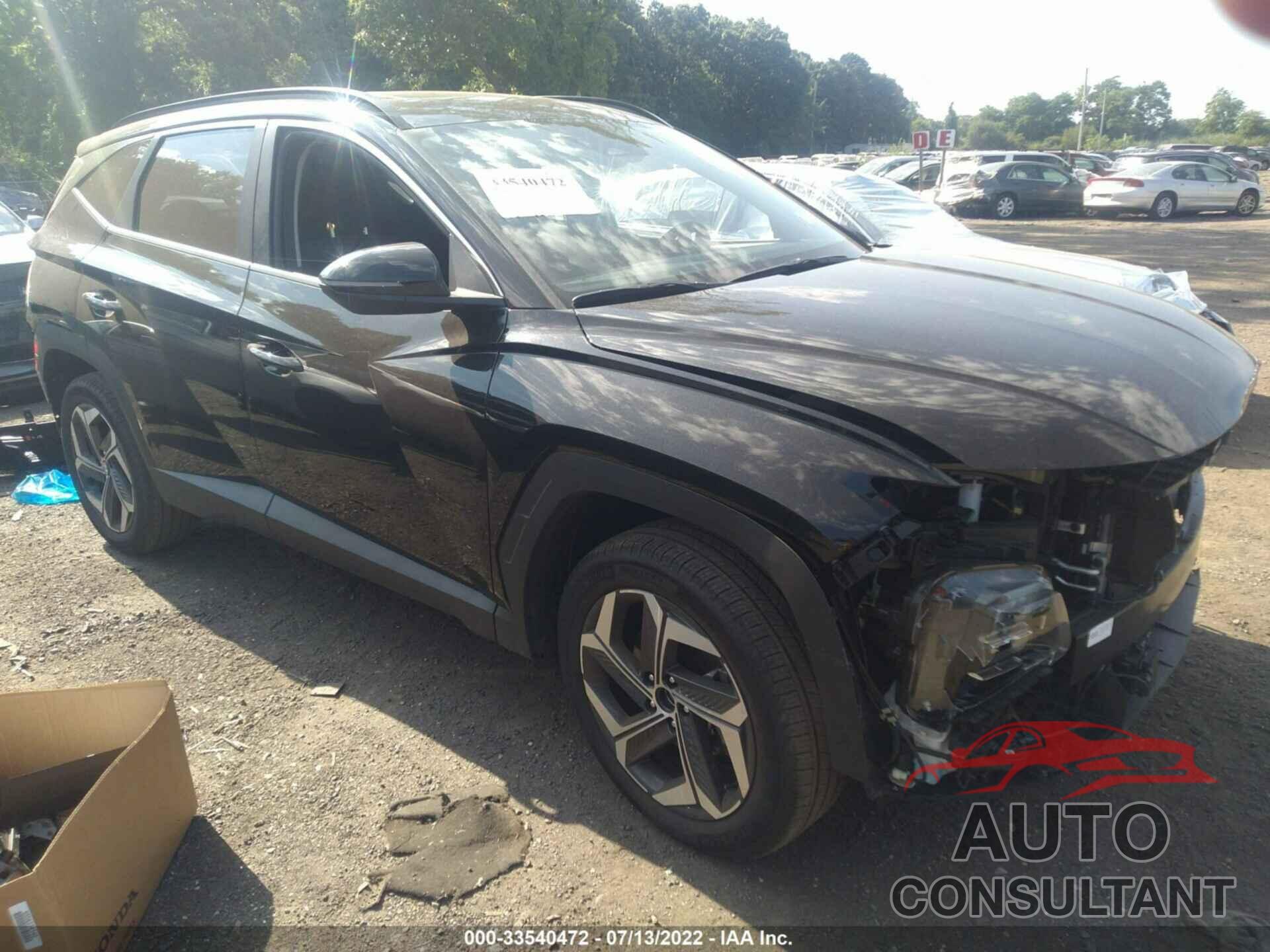 HYUNDAI TUCSON 2022 - 5NMJFCAE0NH012154