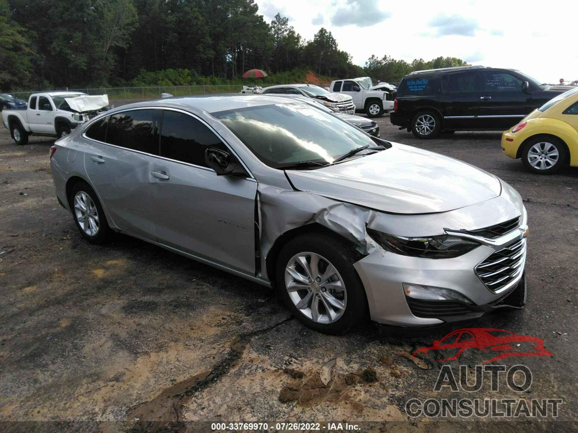 CHEVROLET MALIBU 2020 - 1G1ZD5ST8LF004260