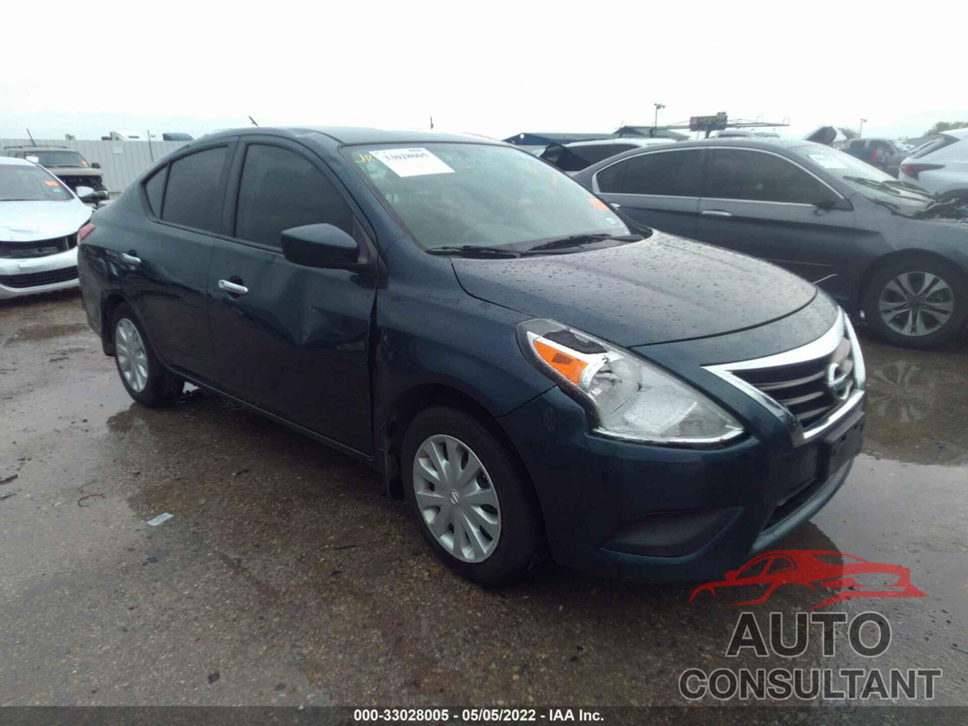 NISSAN VERSA 2016 - 3N1CN7AP6GL833000
