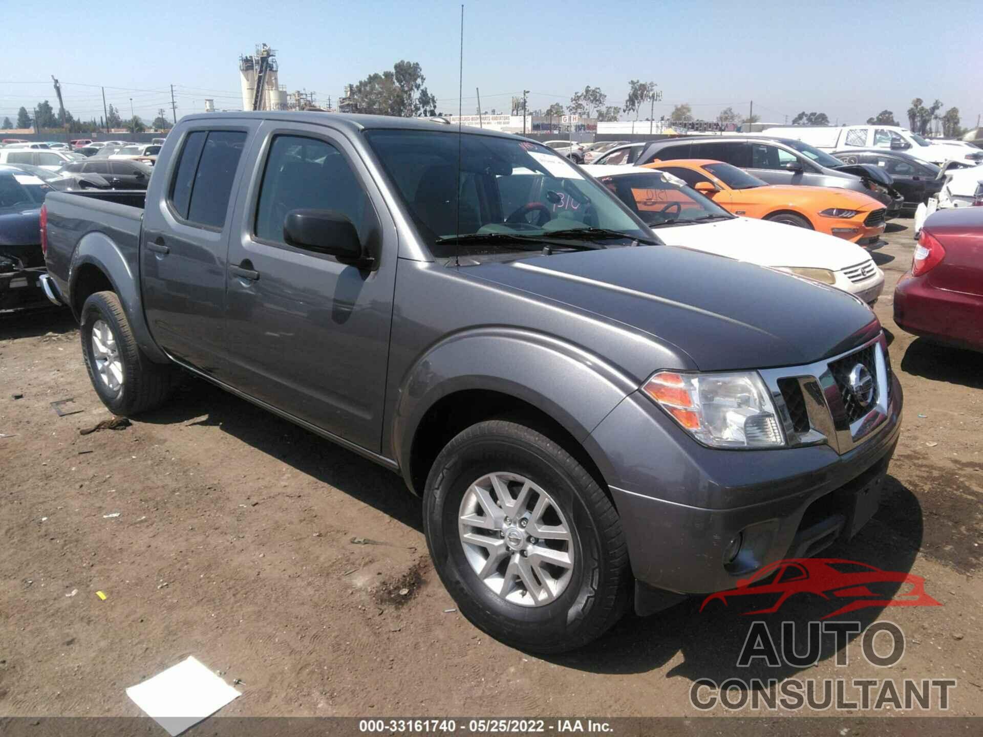 NISSAN FRONTIER 2016 - 1N6AD0ER6GN762971