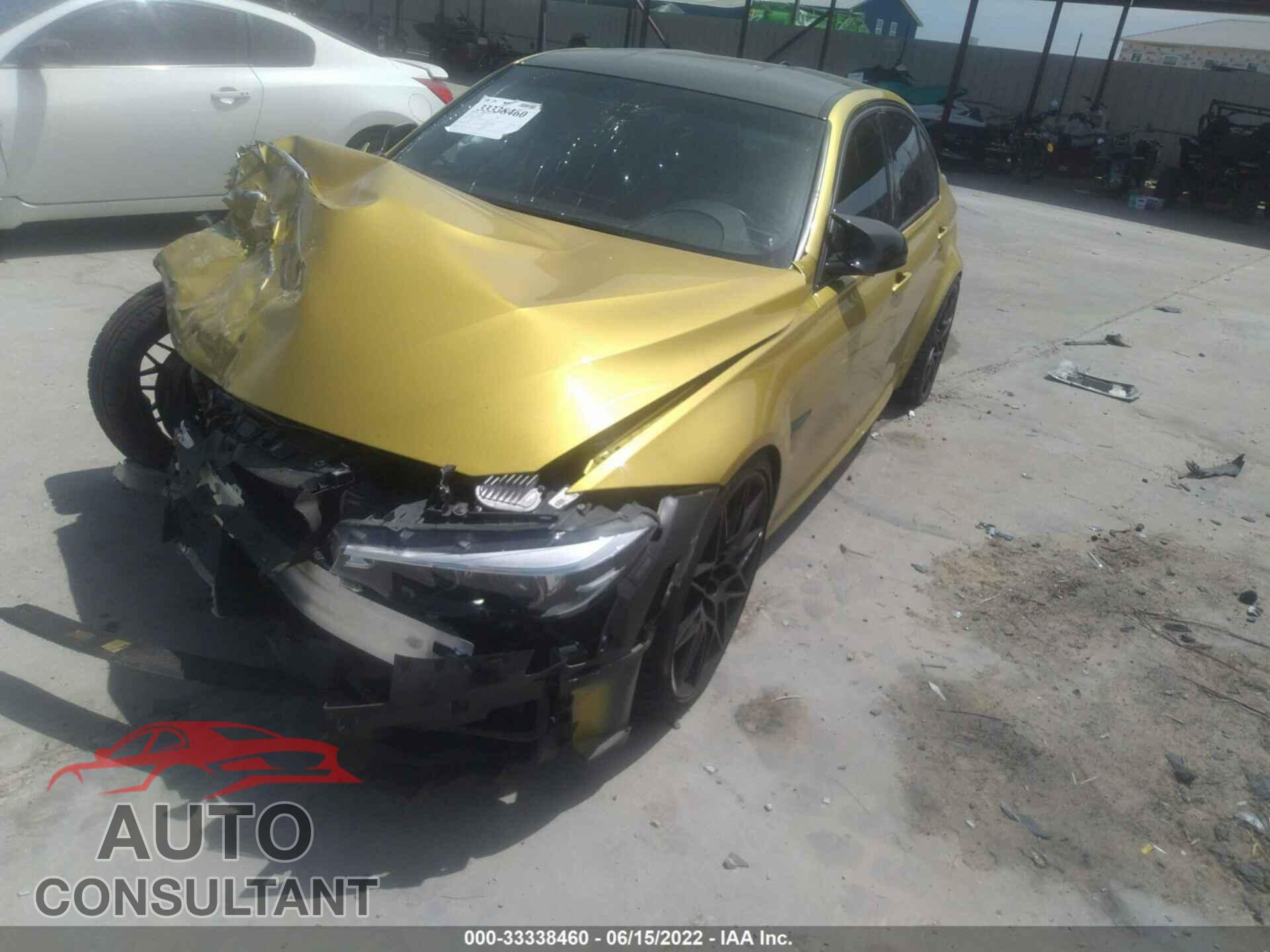 BMW M3 2018 - WBS8M9C59J5K98774