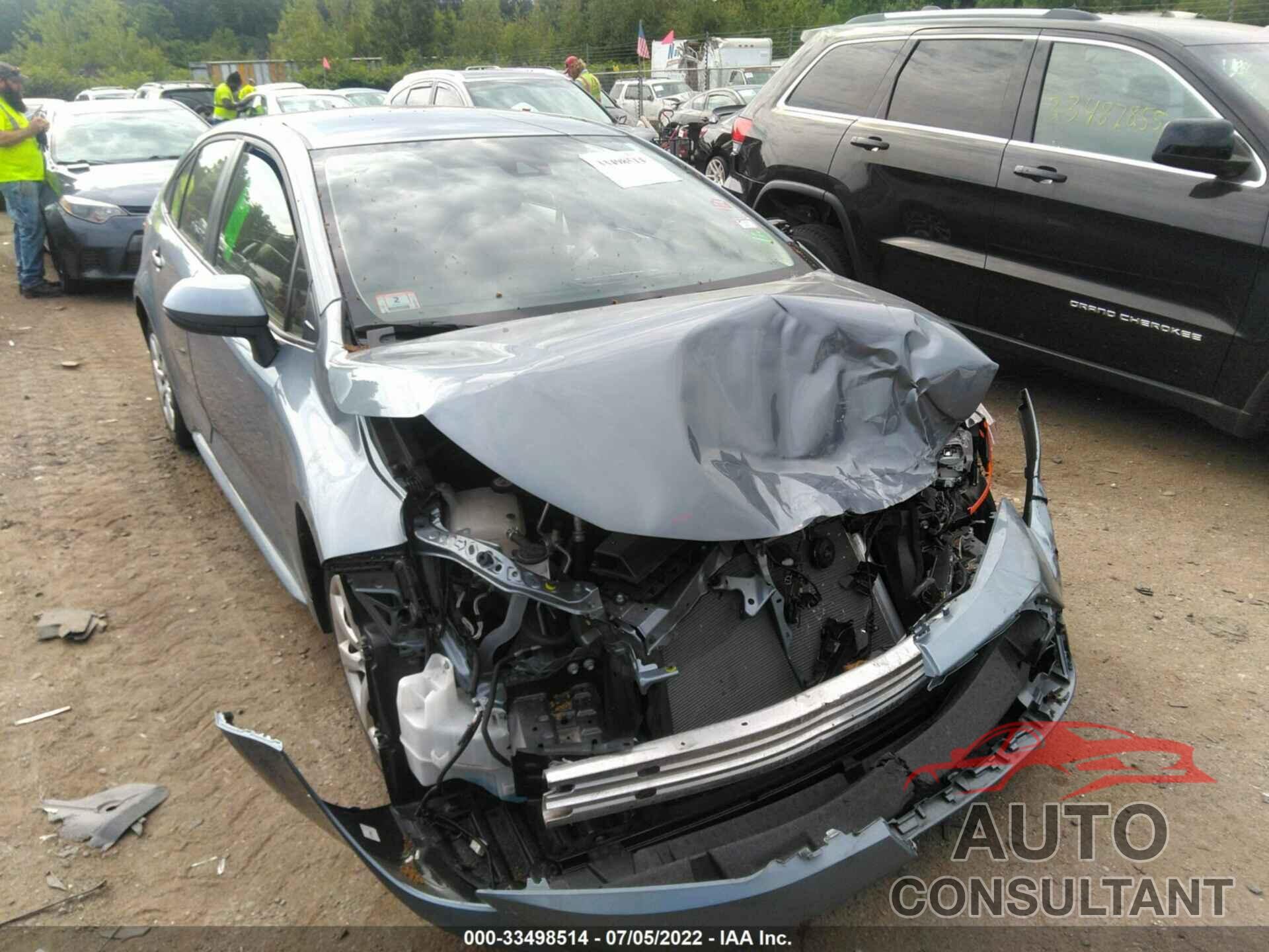 TOYOTA COROLLA 2020 - JTDEPRAE9LJ117123