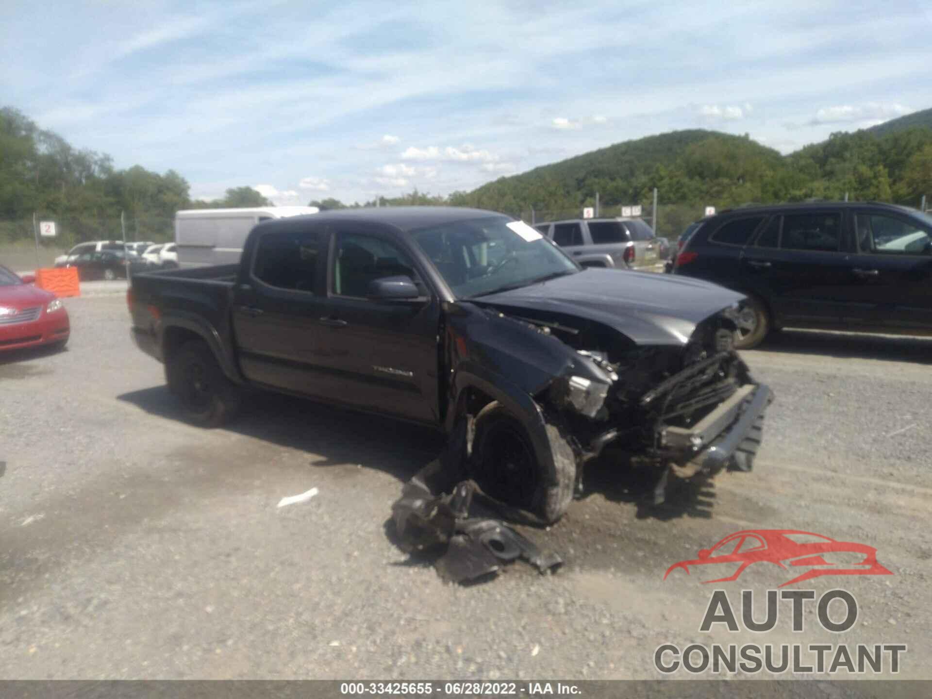 TOYOTA TACOMA 4WD 2019 - 3TMCZ5AN7KM281403