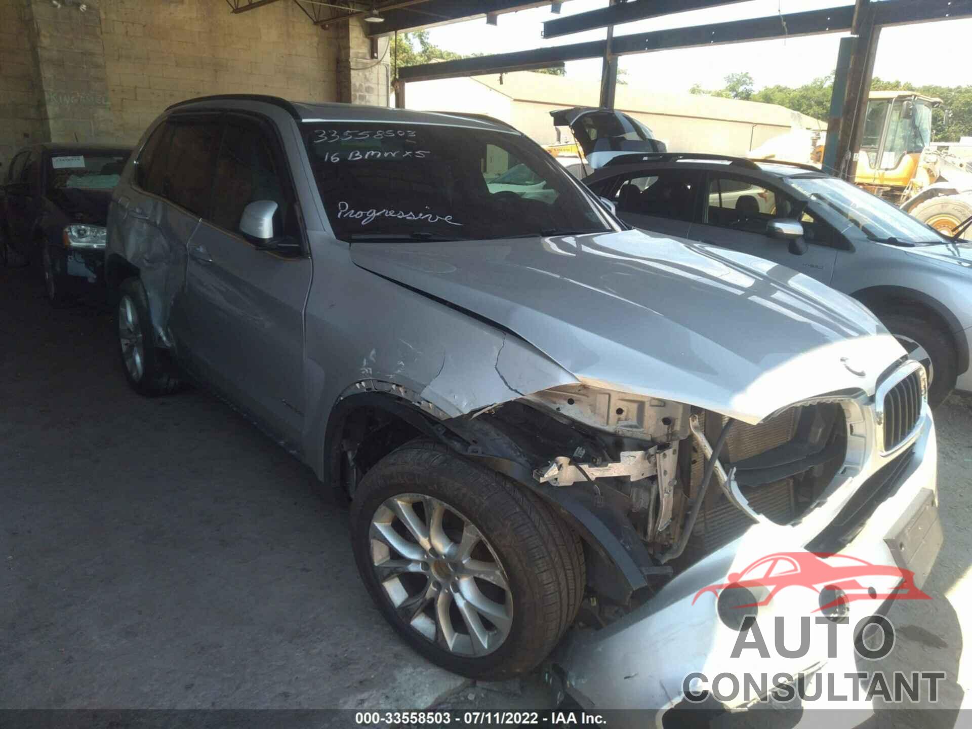 BMW X5 2016 - 5UXKR0C53G0S91138