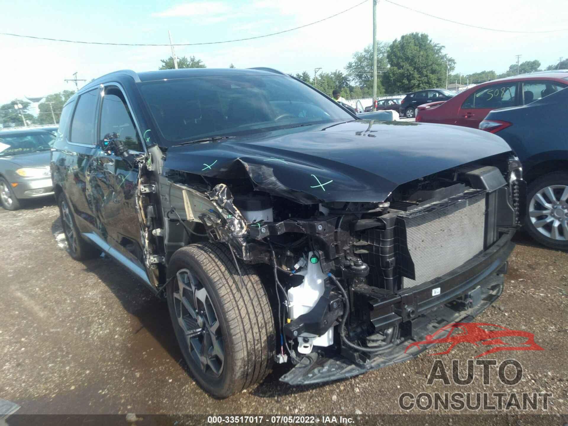 HYUNDAI PALISADE 2021 - KM8R7DHE4MU261121