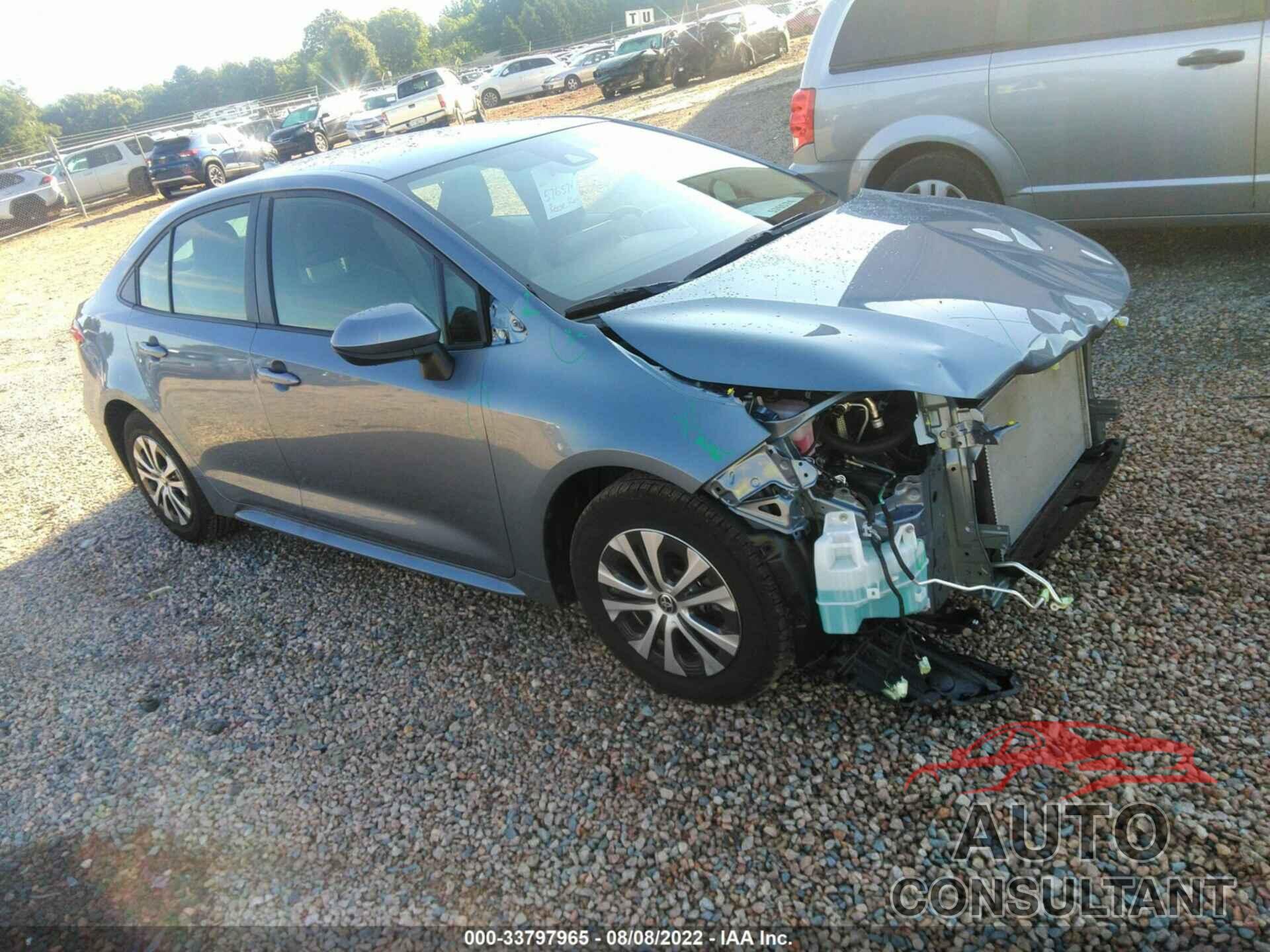 TOYOTA COROLLA 2022 - JTDEAMDE4NJ049185