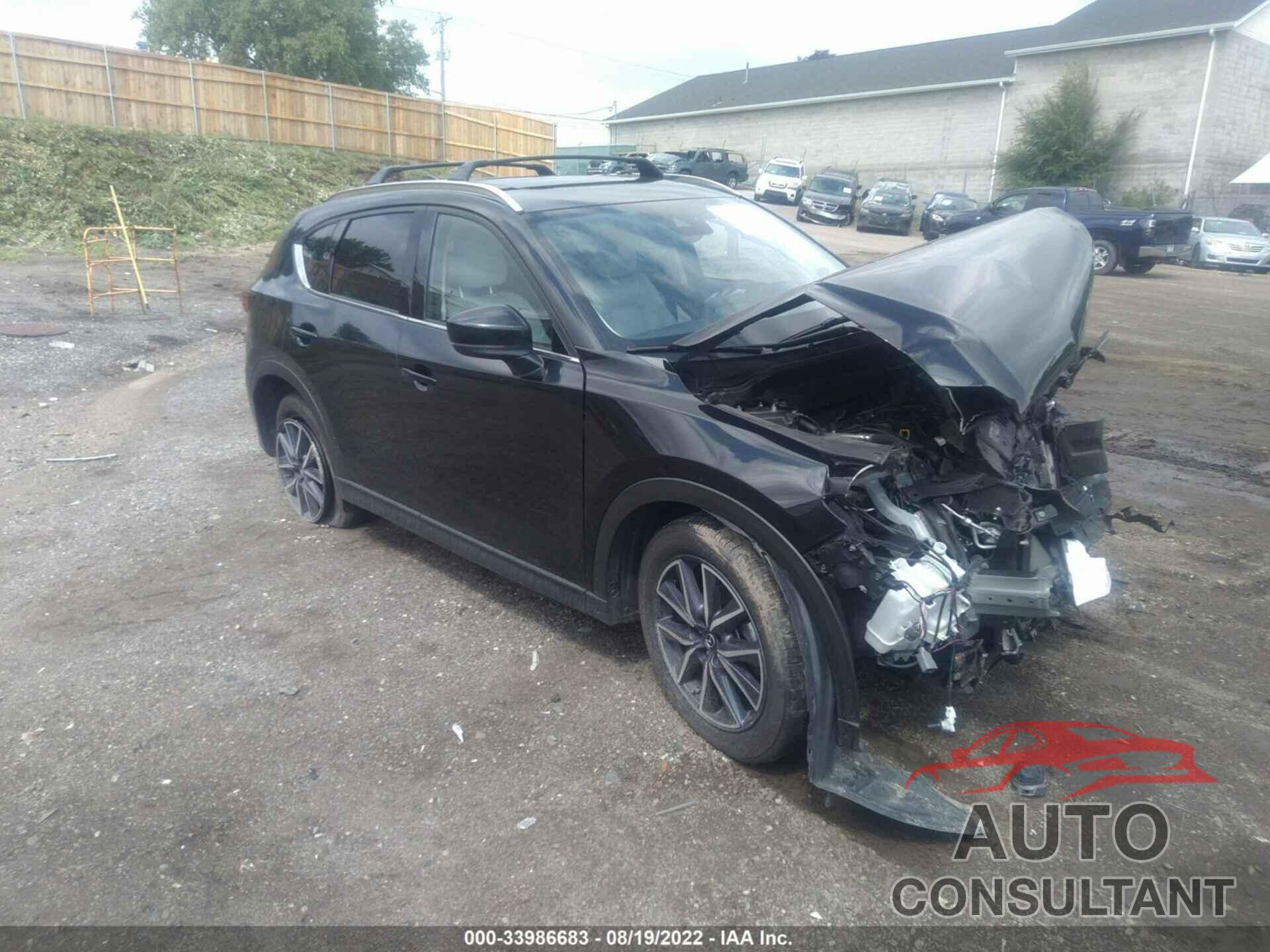 MAZDA CX-5 2018 - JM3KFBDMXJ0396768