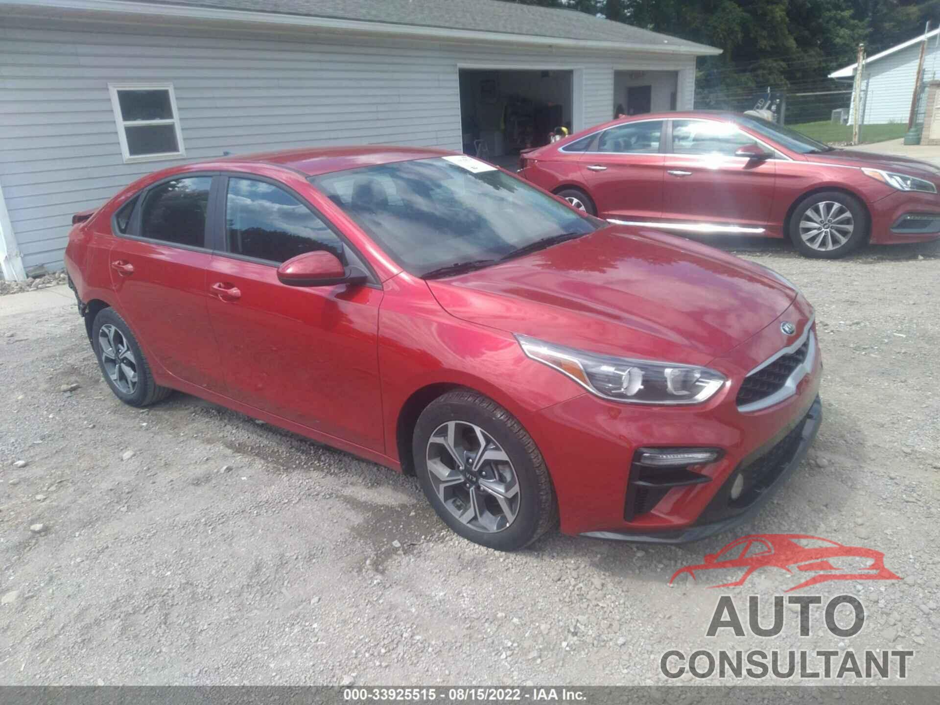 KIA FORTE 2021 - 3KPF24AD2ME276657