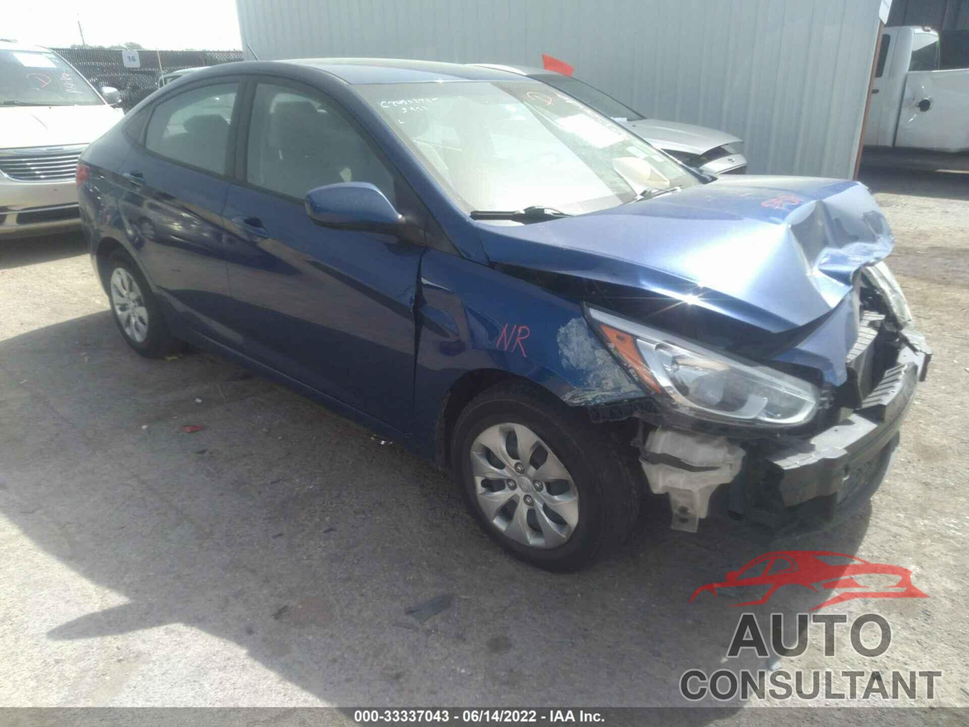 HYUNDAI ACCENT 2017 - KMHCT4AE2HU331684