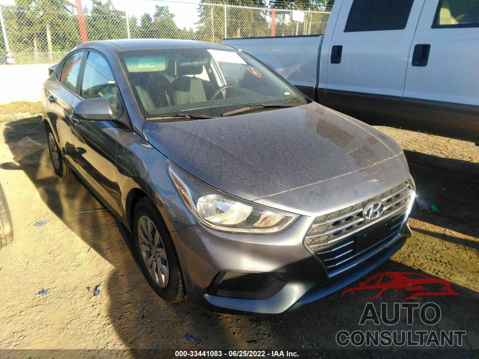 HYUNDAI ACCENT 2020 - 3KPC24A67LE105082